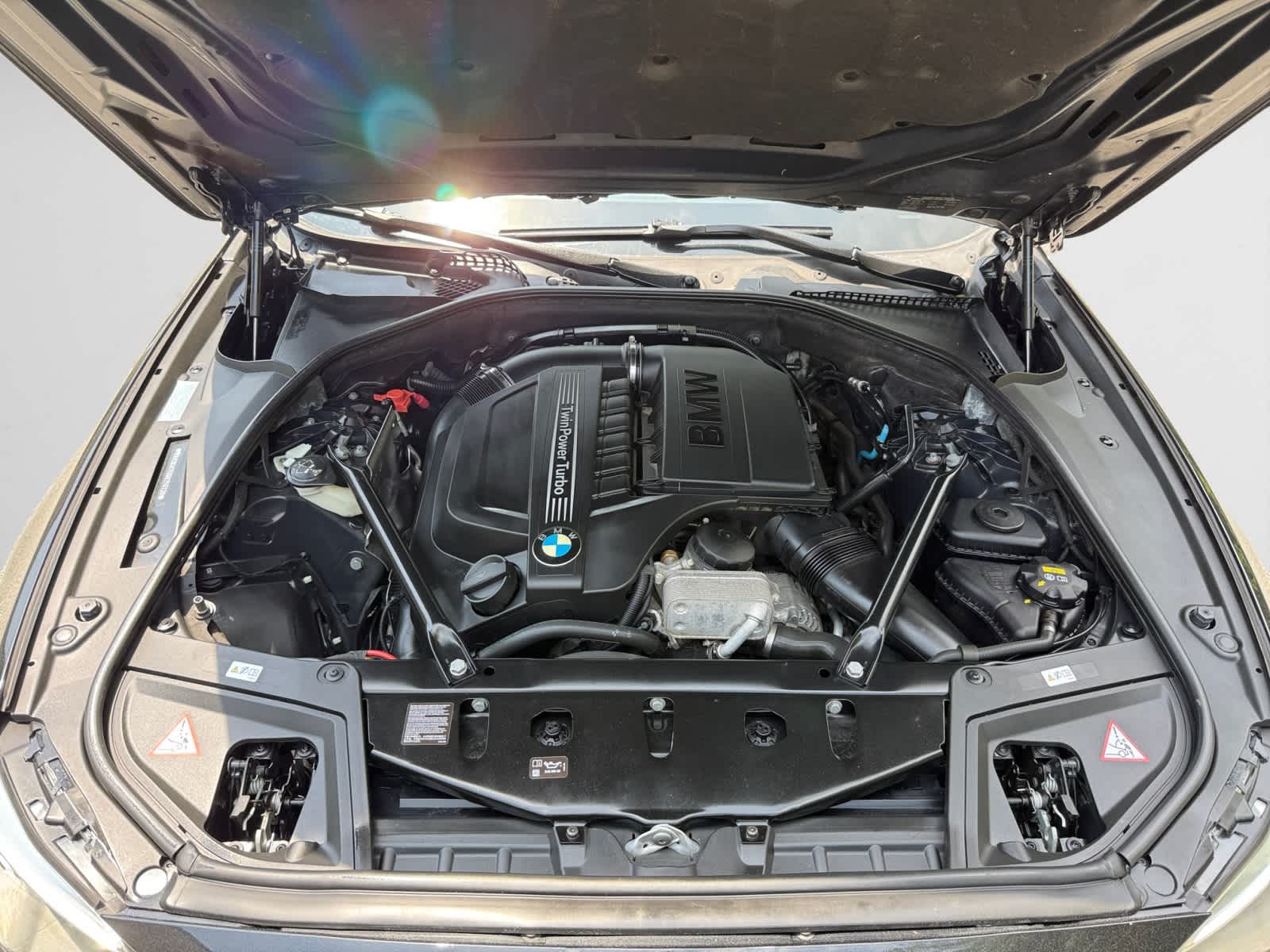 used 2016 BMW 535i car, priced at $15,998