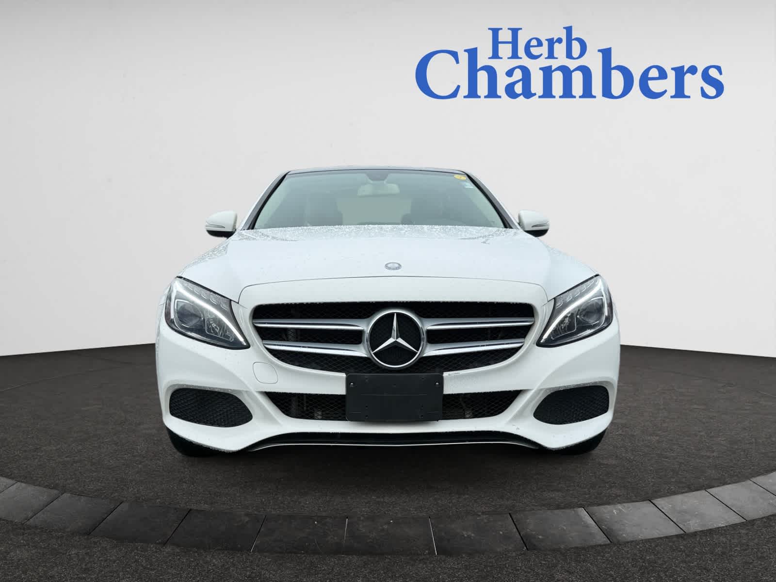 used 2015 Mercedes-Benz C-Class car, priced at $12,488