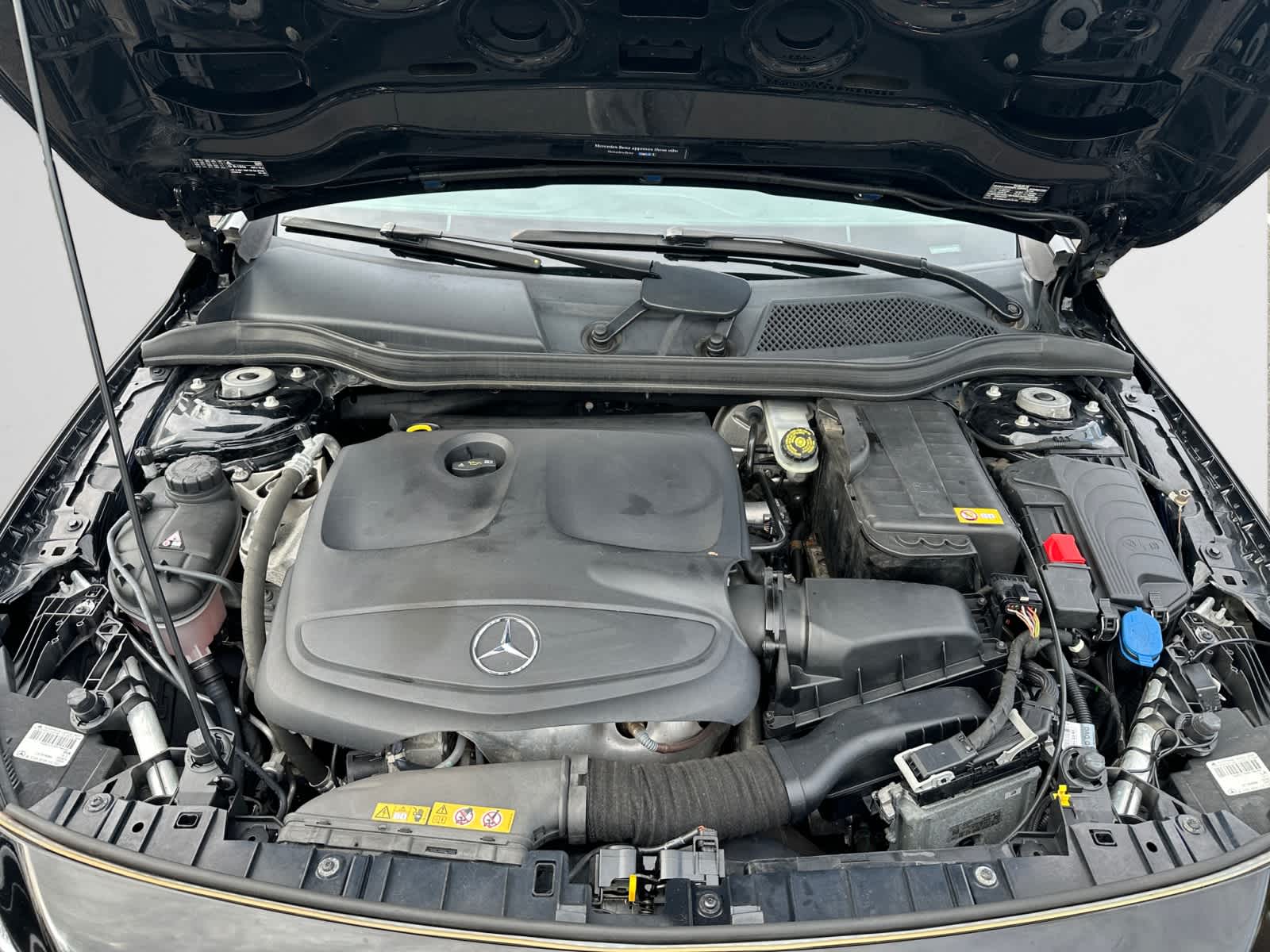 used 2015 Mercedes-Benz GLA 250 car, priced at $17,798