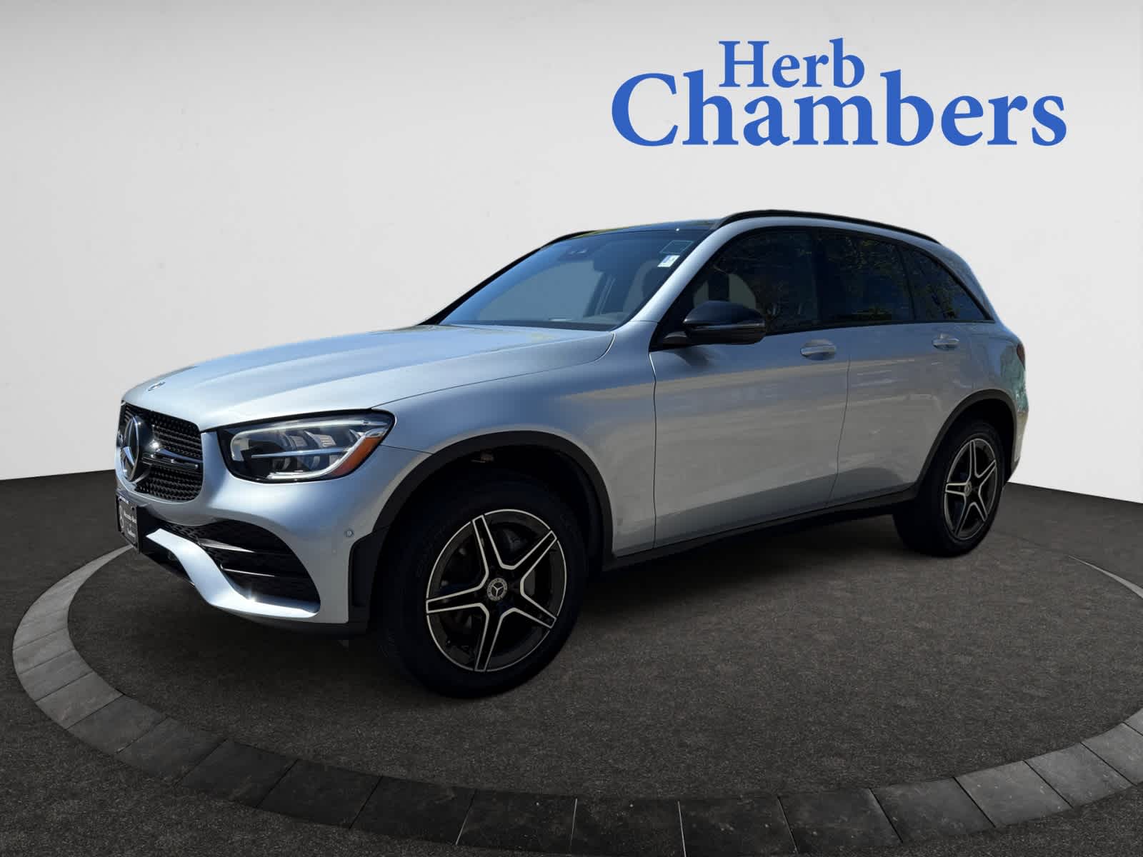 used 2021 Mercedes-Benz GLC 300 car, priced at $31,988