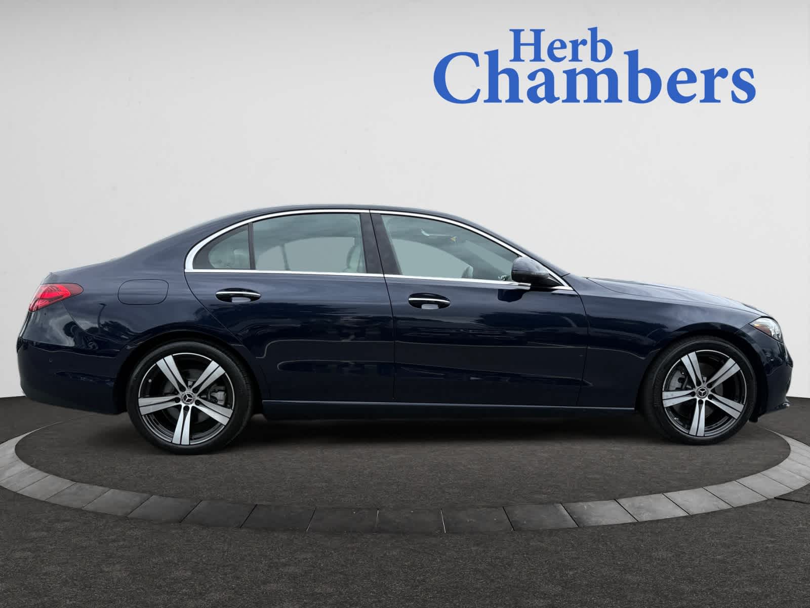 used 2022 Mercedes-Benz C-Class car, priced at $38,288