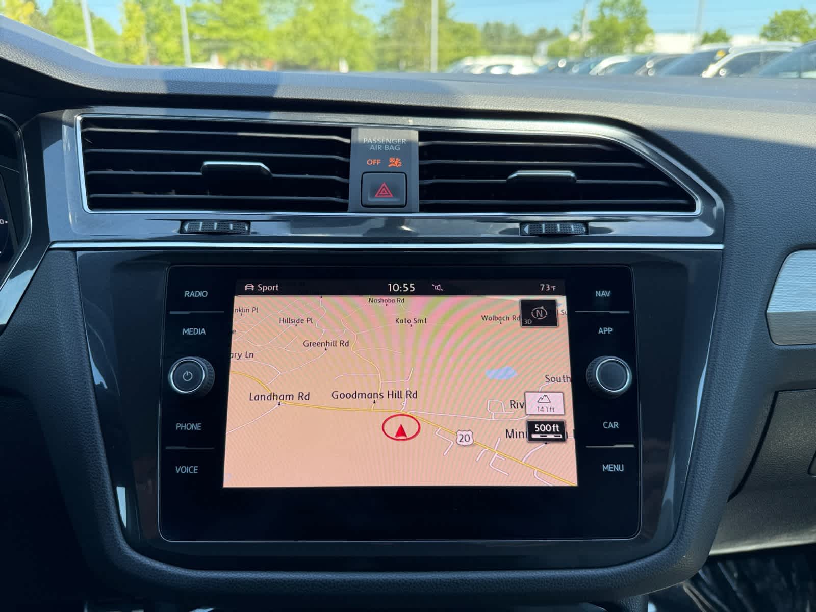 used 2019 Volkswagen Tiguan car, priced at $17,998