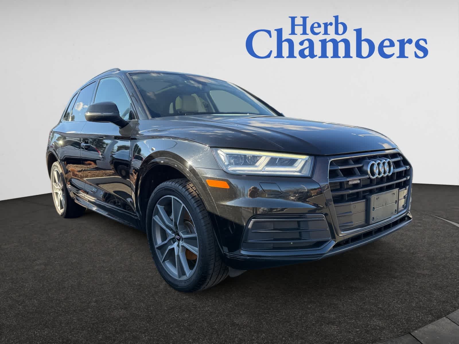 used 2019 Audi Q5 car, priced at $22,998