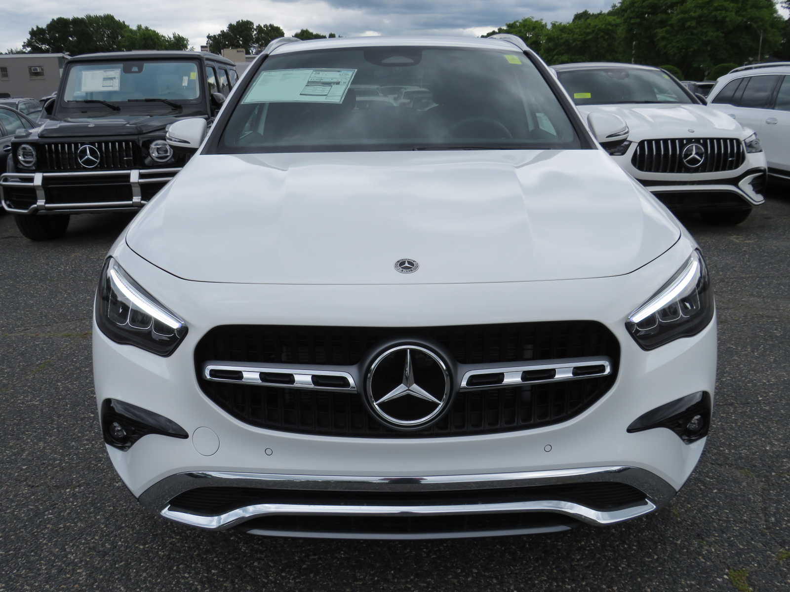 new 2025 Mercedes-Benz GLA 250 car