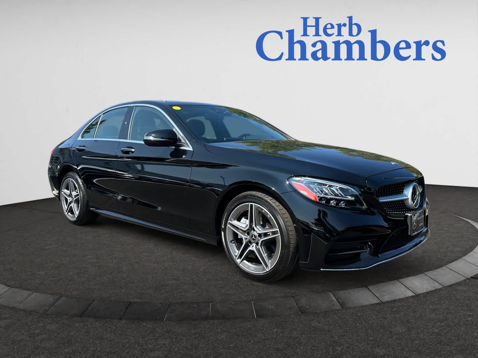 used 2021 Mercedes-Benz C-Class car, priced at $29,798