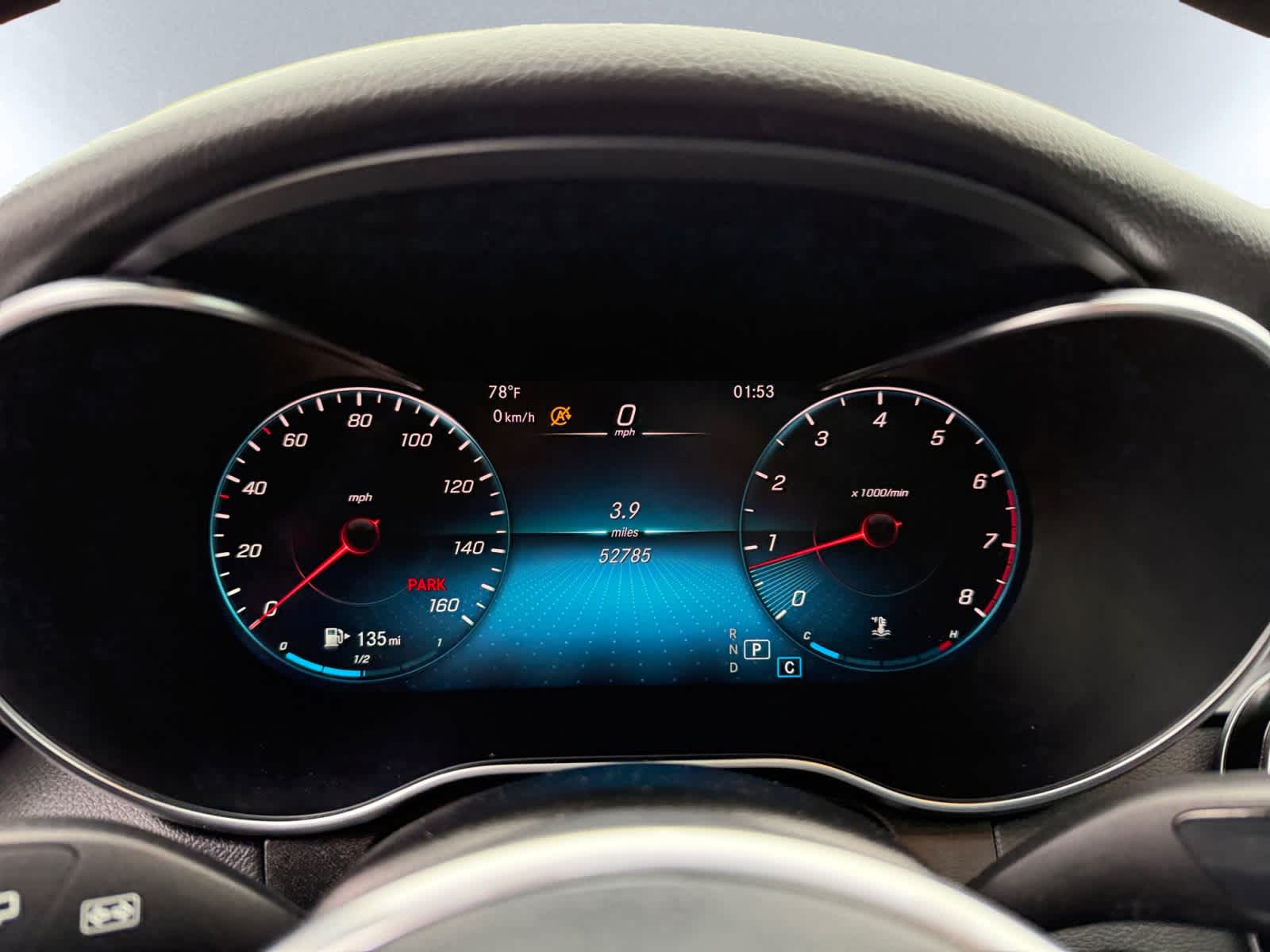 used 2021 Mercedes-Benz GLC 300 car, priced at $30,788