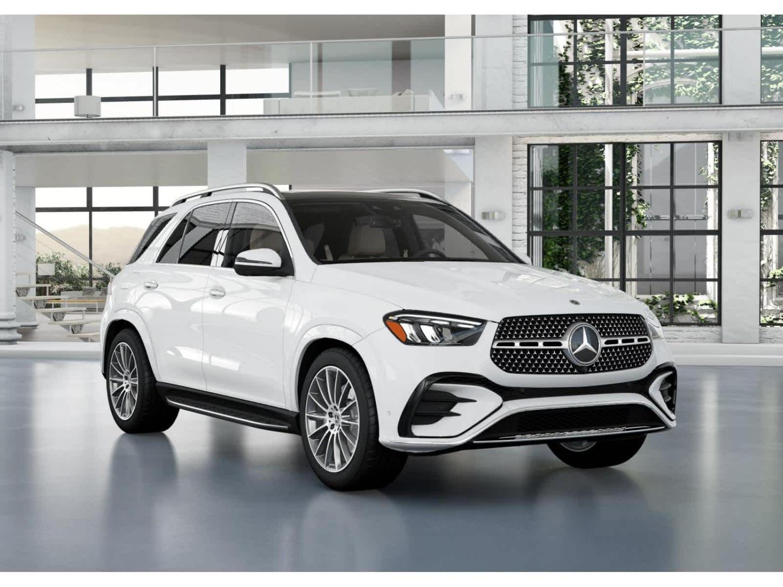 new 2025 Mercedes-Benz GLE 450e Plug-In Hybrid car