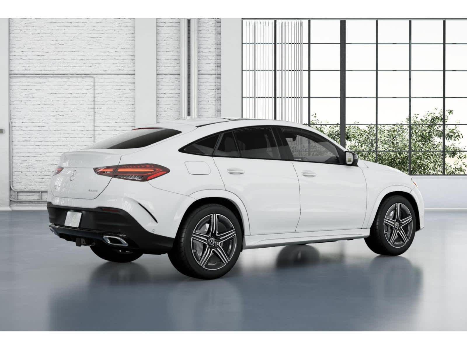 new 2025 Mercedes-Benz GLE 450 car