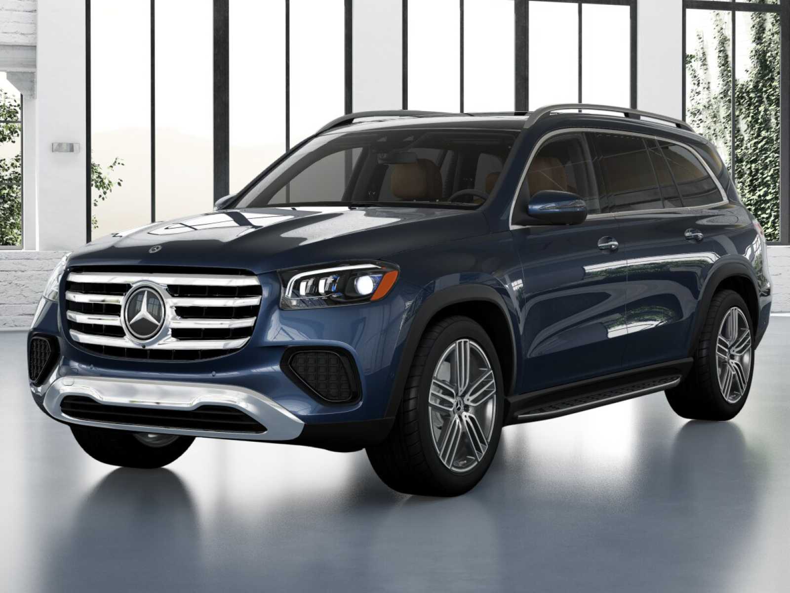 new 2025 Mercedes-Benz GLS 450 car