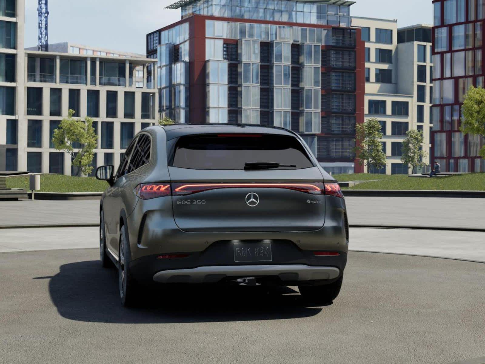 new 2025 Mercedes-Benz EQE 350 car