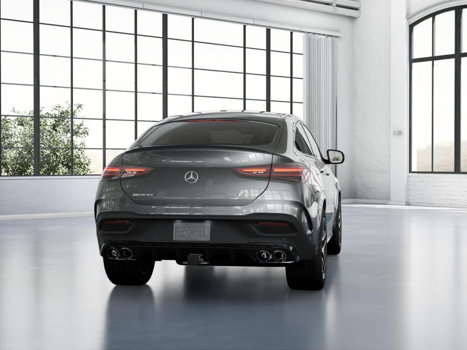 new 2025 Mercedes-Benz AMG GLE 53 car