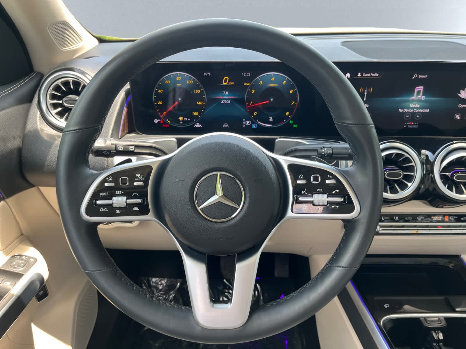 used 2022 Mercedes-Benz GLB 250 car, priced at $32,488