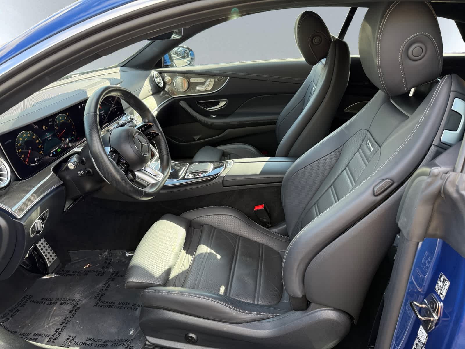 used 2023 Mercedes-Benz AMG E 53 car, priced at $68,788