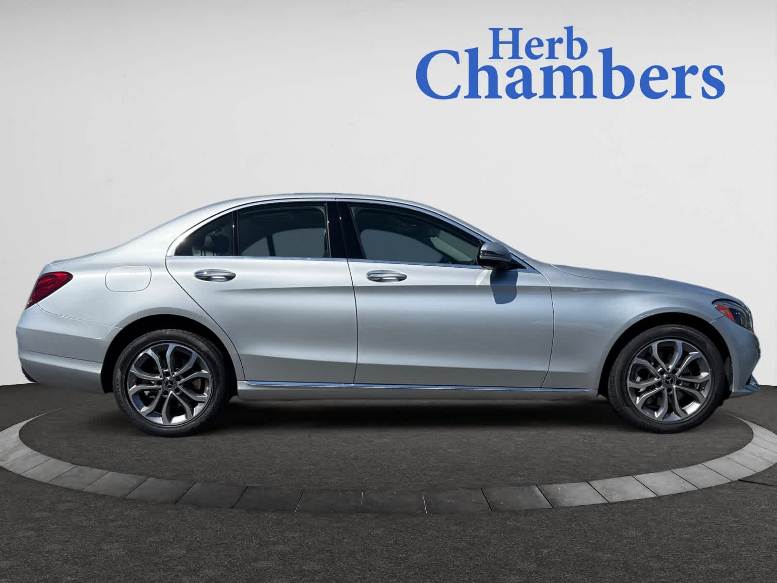 used 2017 Mercedes-Benz C-Class car, priced at $18,788