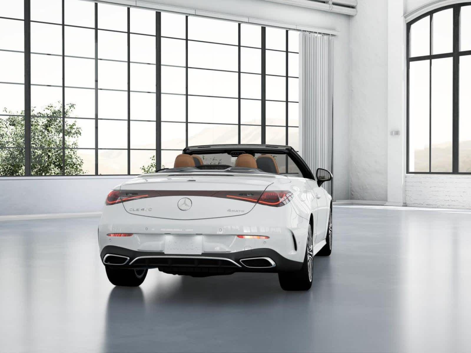 new 2025 Mercedes-Benz CLE 450 car