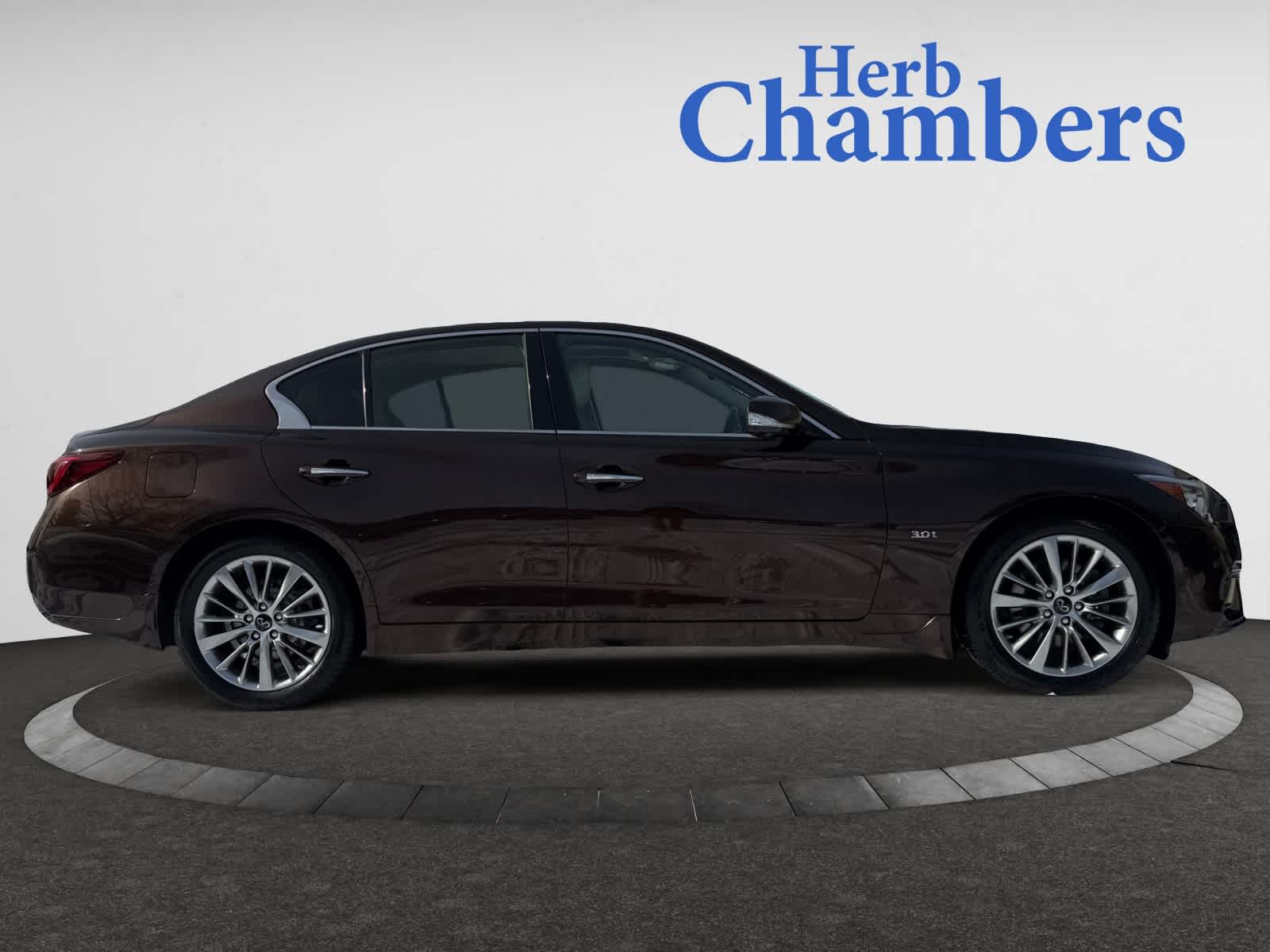 used 2020 INFINITI Q50 car, priced at $25,998