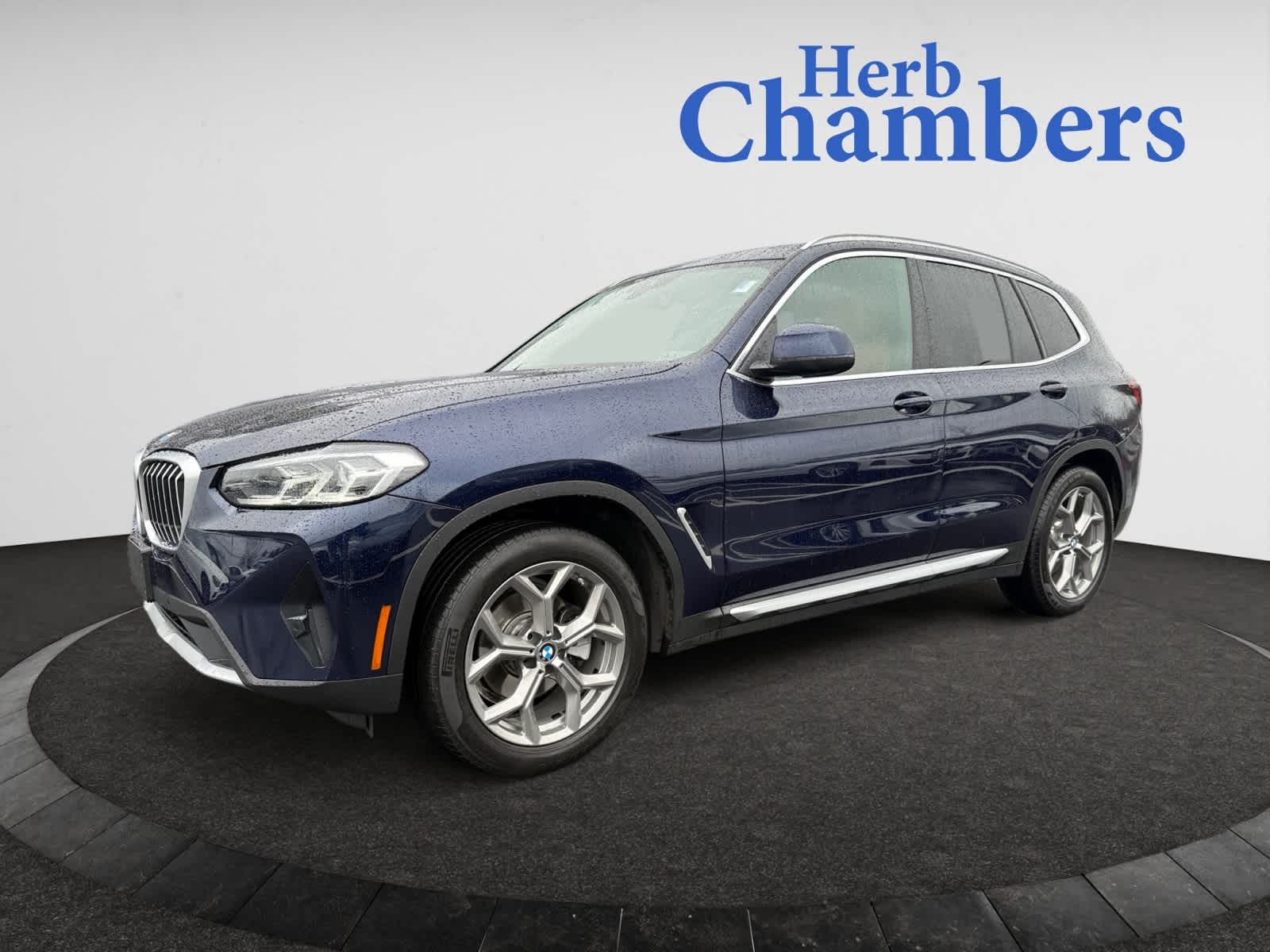 used 2022 BMW X3 car, priced at $34,988