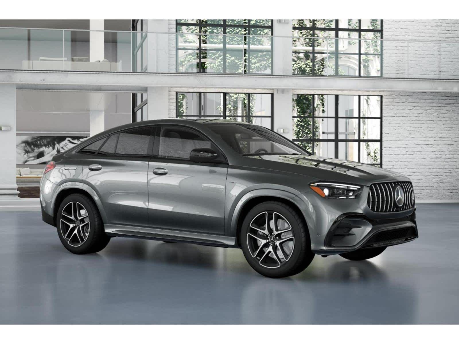 new 2025 Mercedes-Benz AMG GLE 53 car