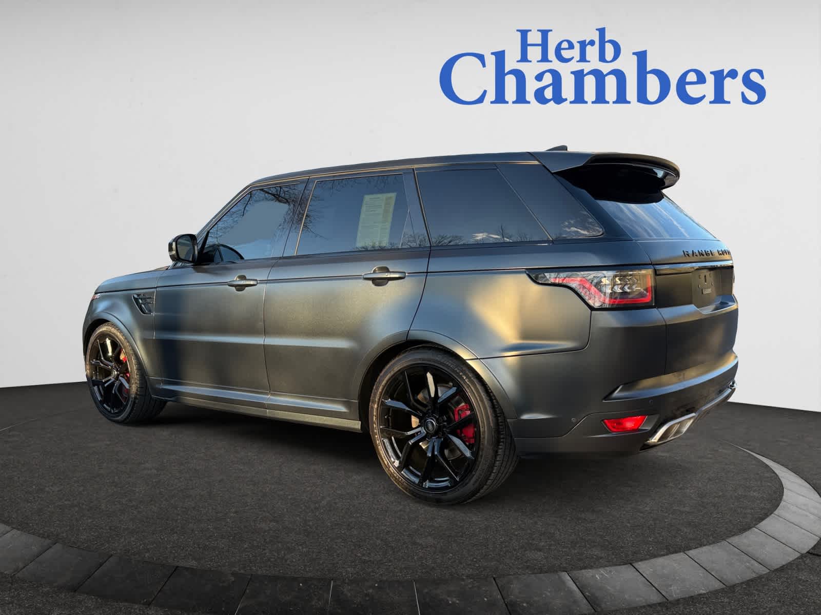 used 2020 Land Rover Range Rover Sport car, priced at $59,998