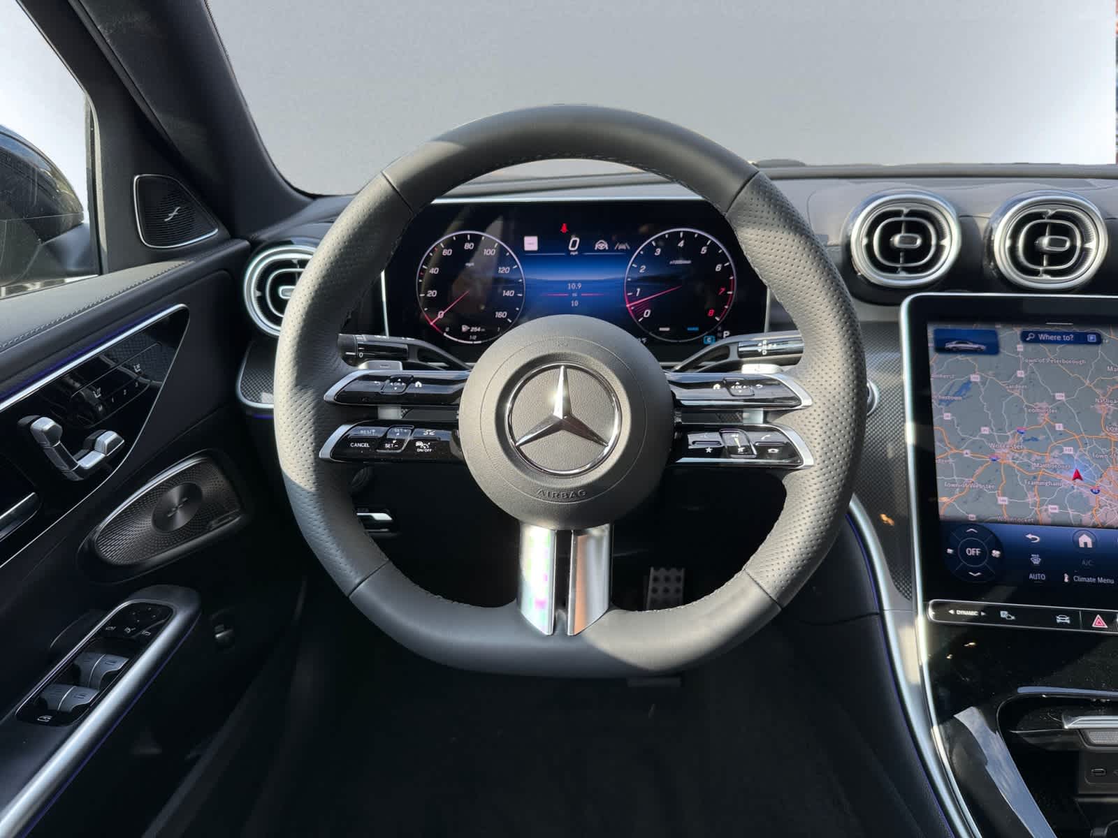 new 2025 Mercedes-Benz C-Class car