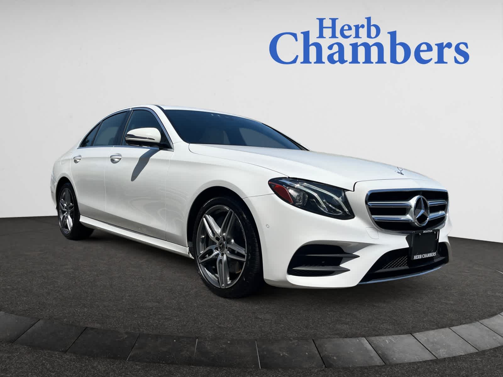 used 2019 Mercedes-Benz E-Class car, priced at $31,498