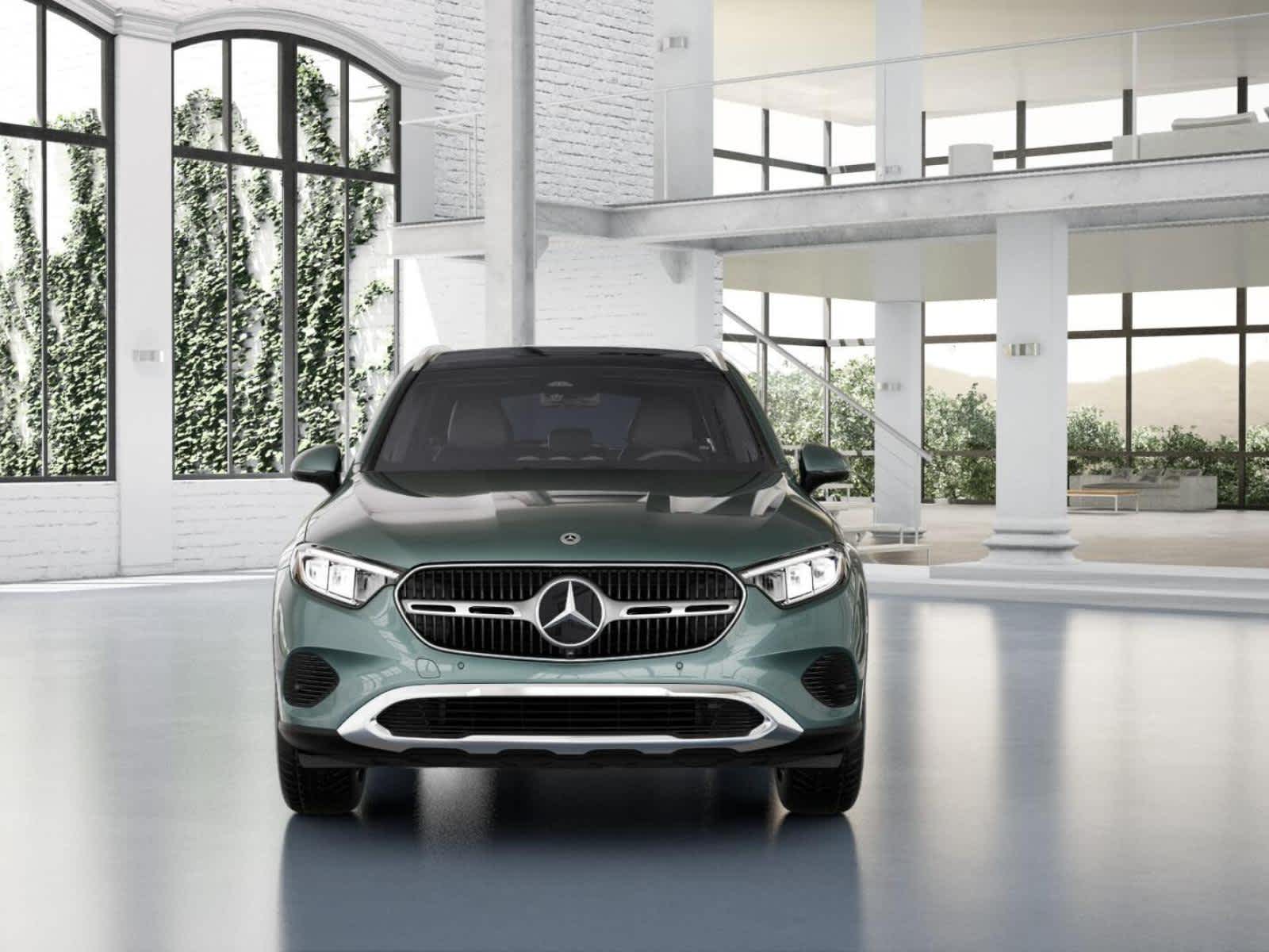 new 2025 Mercedes-Benz GLC 300 car