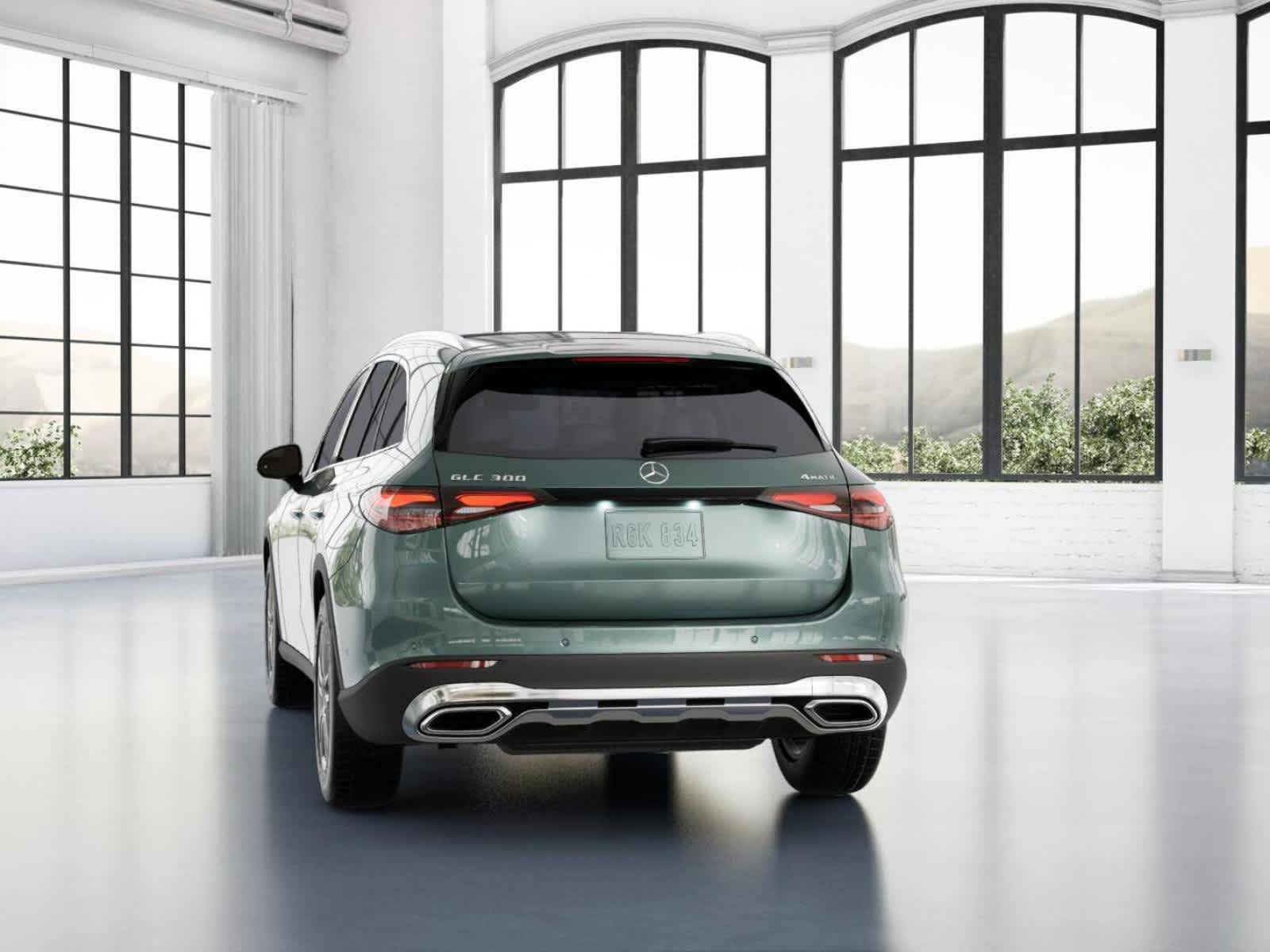 new 2025 Mercedes-Benz GLC 300 car