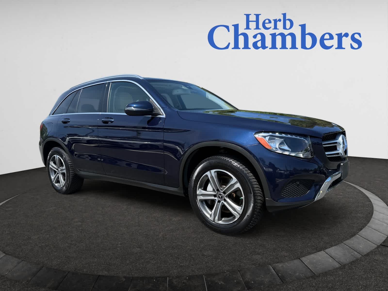 used 2019 Mercedes-Benz GLC 300 car, priced at $26,998