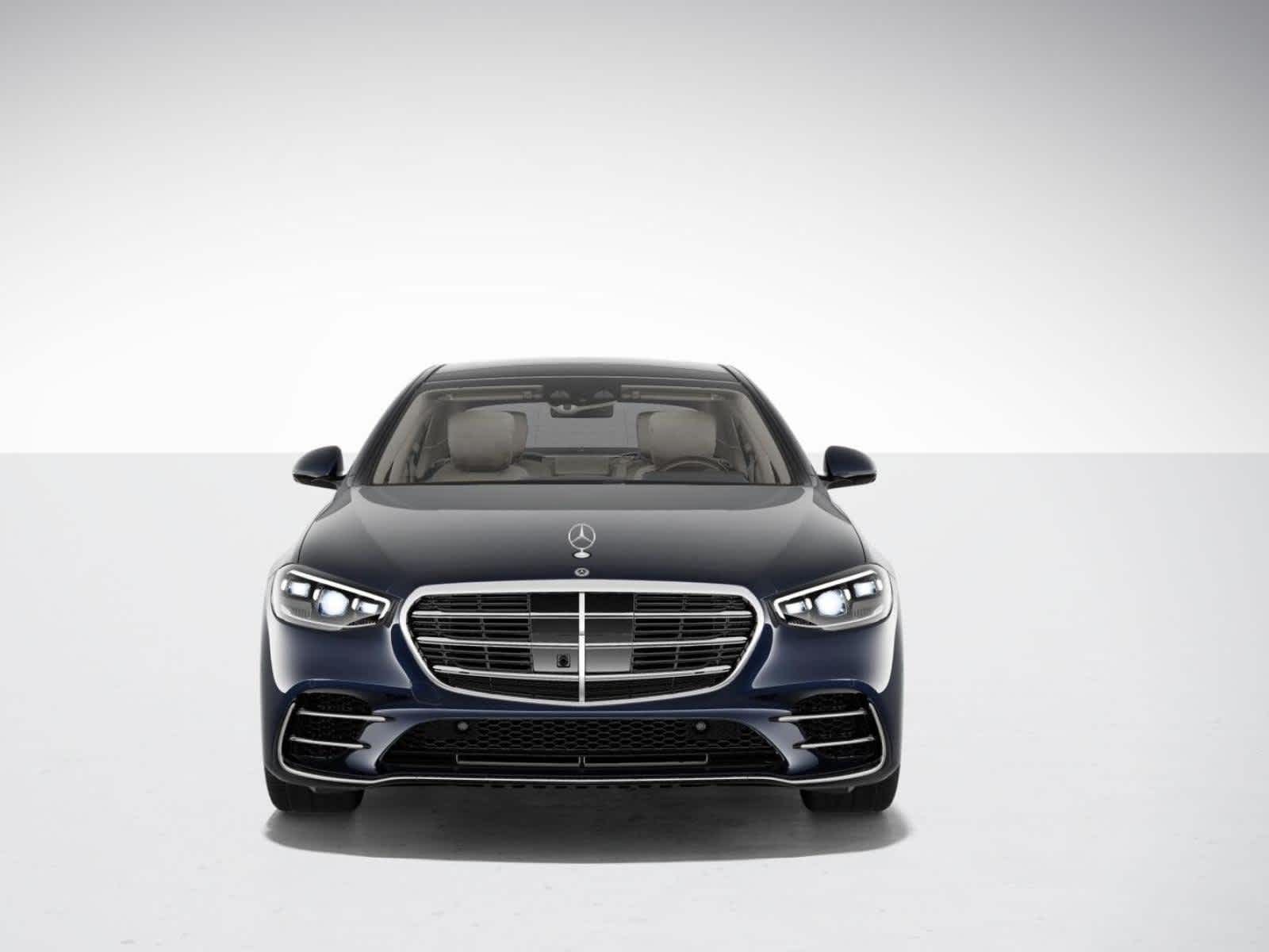 new 2025 Mercedes-Benz S-Class car