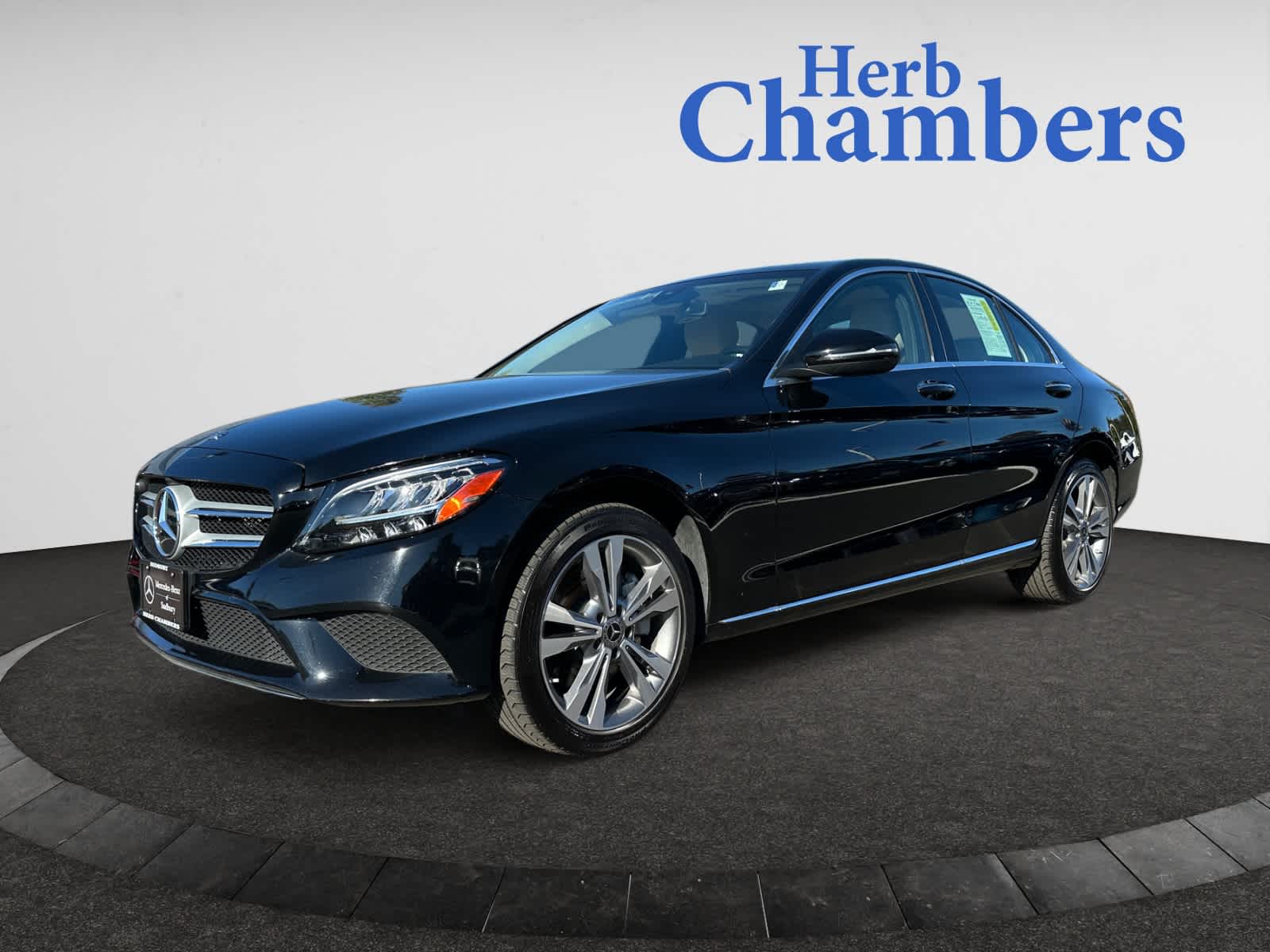 used 2021 Mercedes-Benz C-Class car, priced at $29,998