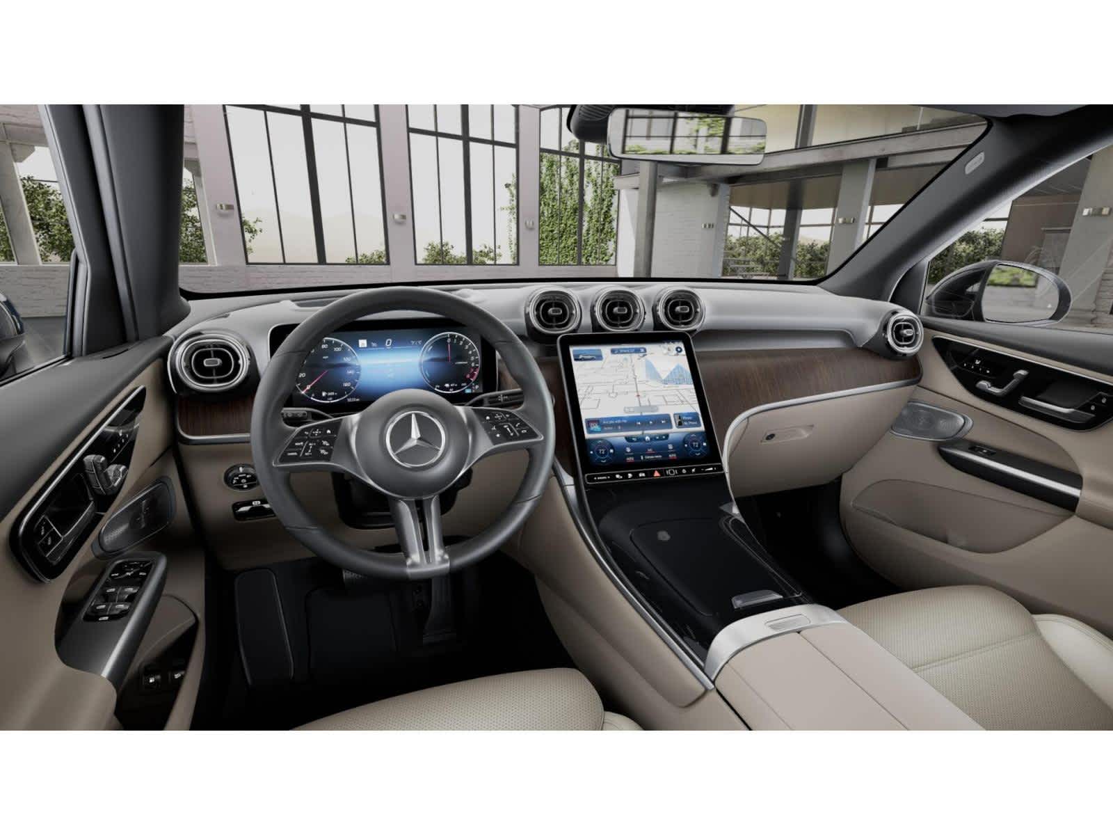 new 2025 Mercedes-Benz GLC 350e Plug-In Hybrid car
