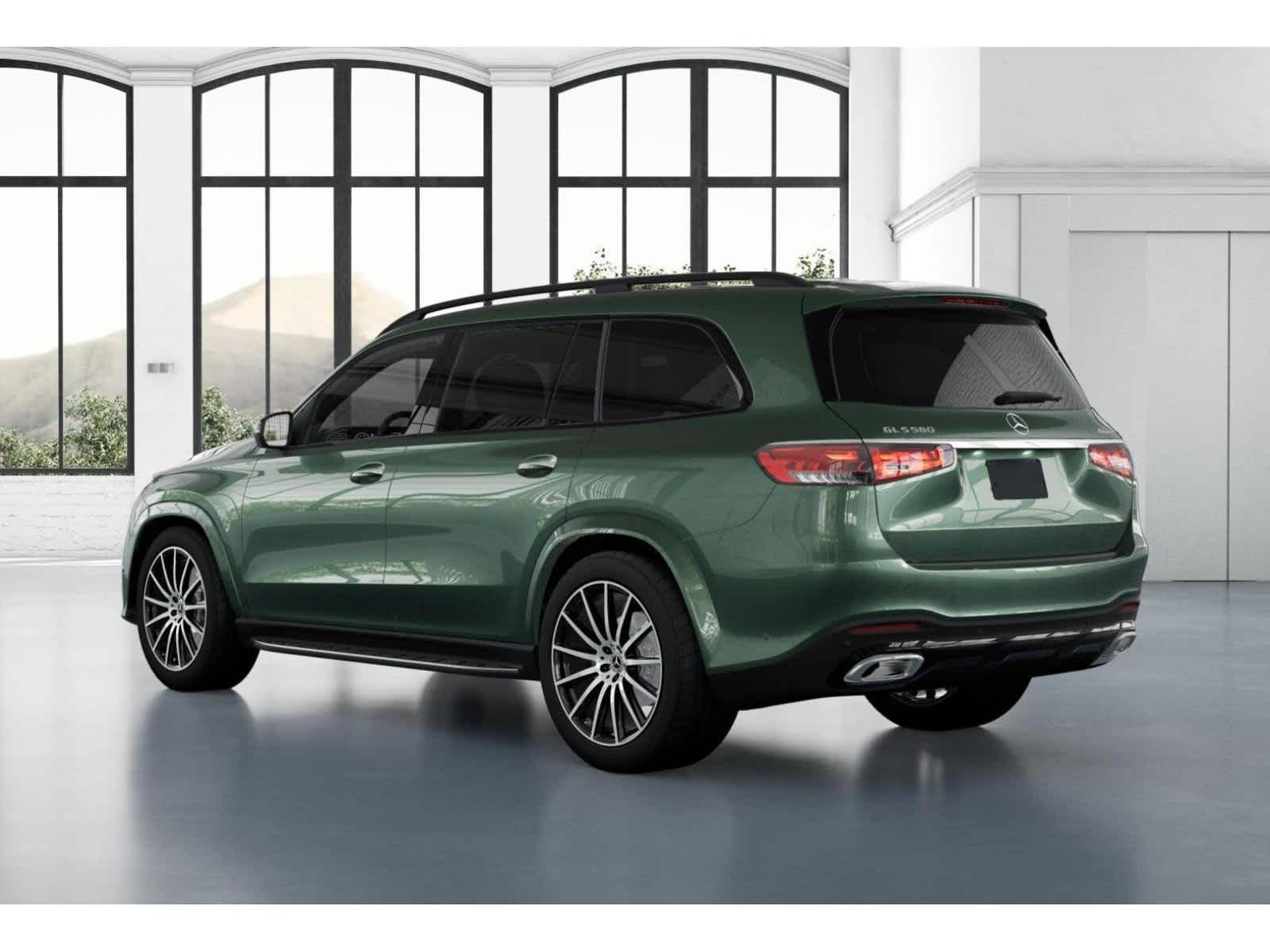 new 2025 Mercedes-Benz GLS 580 car