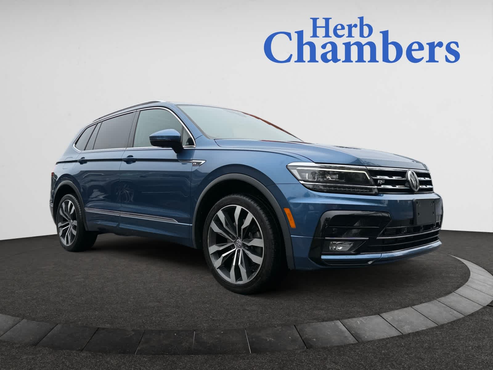 used 2018 Volkswagen Tiguan car, priced at $19,998