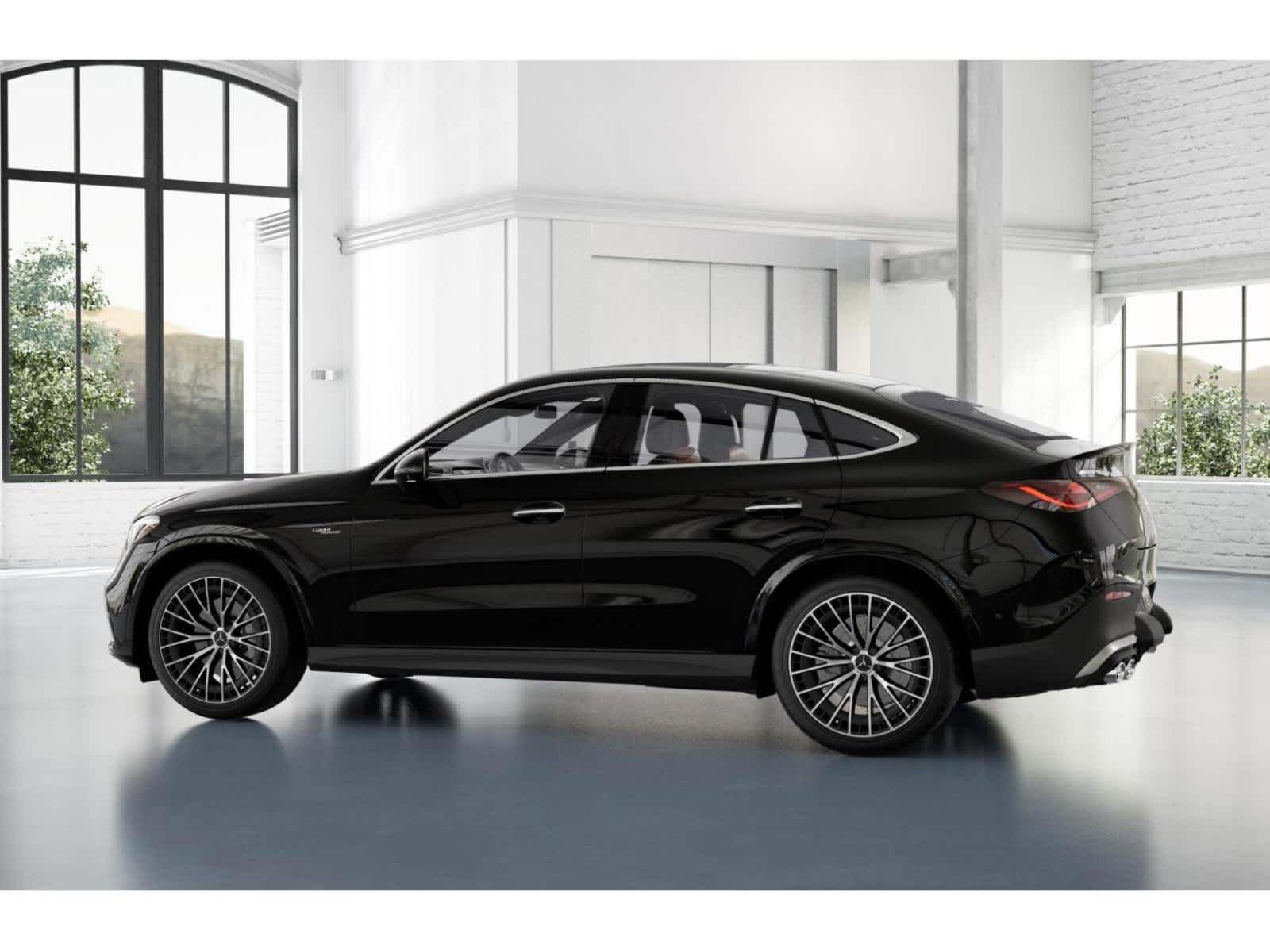 new 2025 Mercedes-Benz AMG GLC 43 car