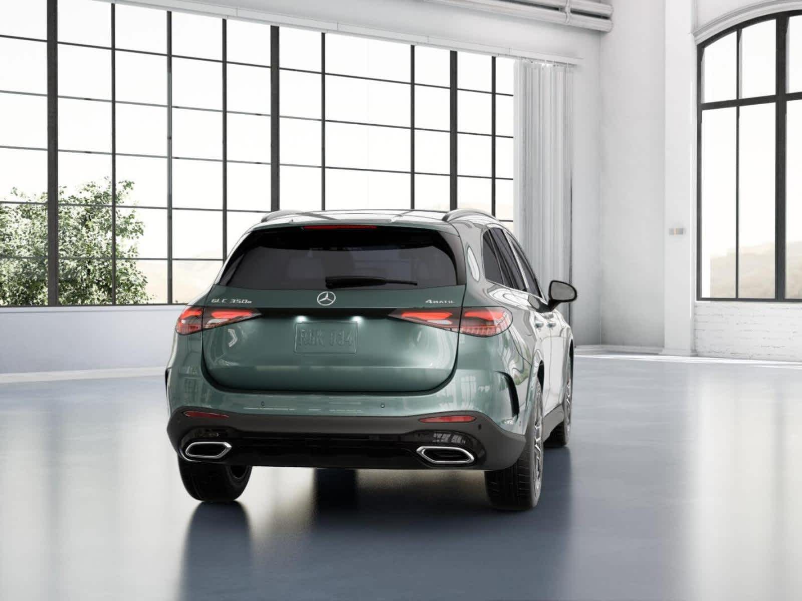 new 2025 Mercedes-Benz GLC 350e Plug-In Hybrid car