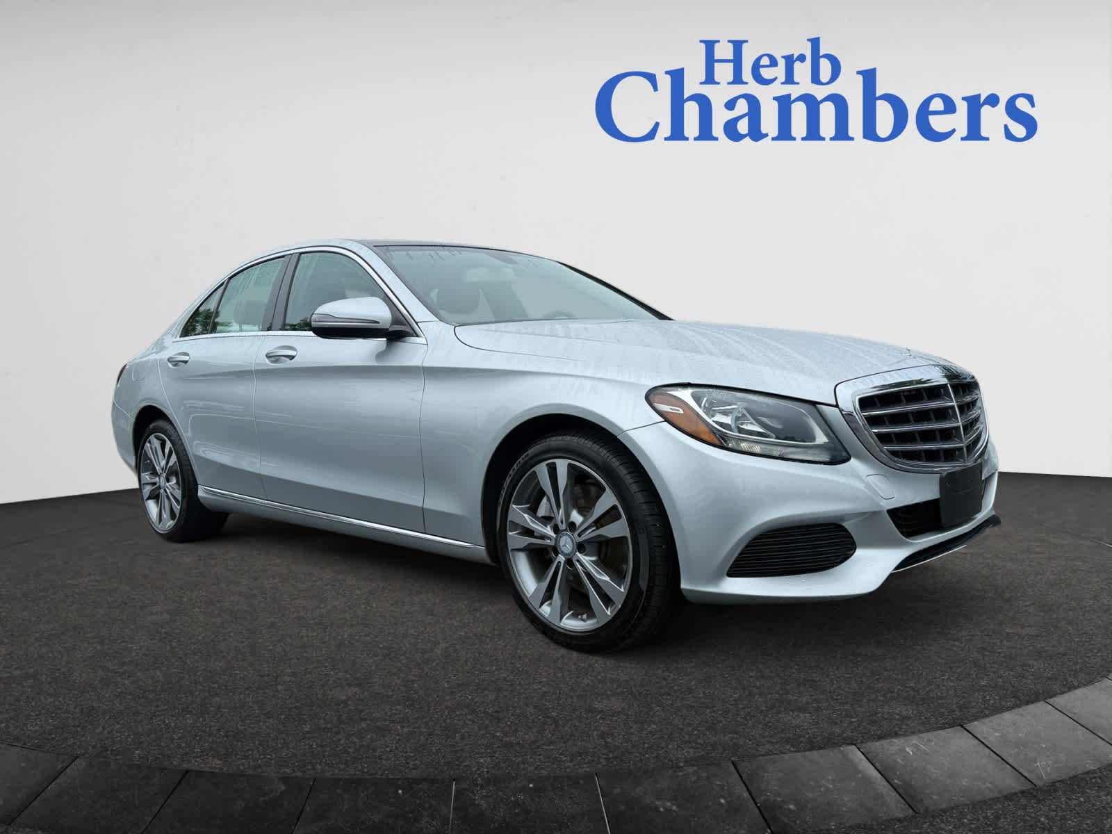 used 2017 Mercedes-Benz C-Class car, priced at $19,488