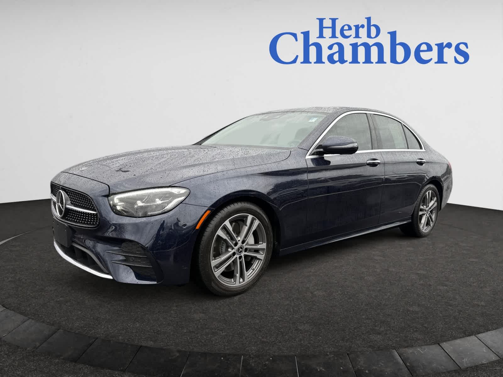 used 2021 Mercedes-Benz E-Class car, priced at $39,998