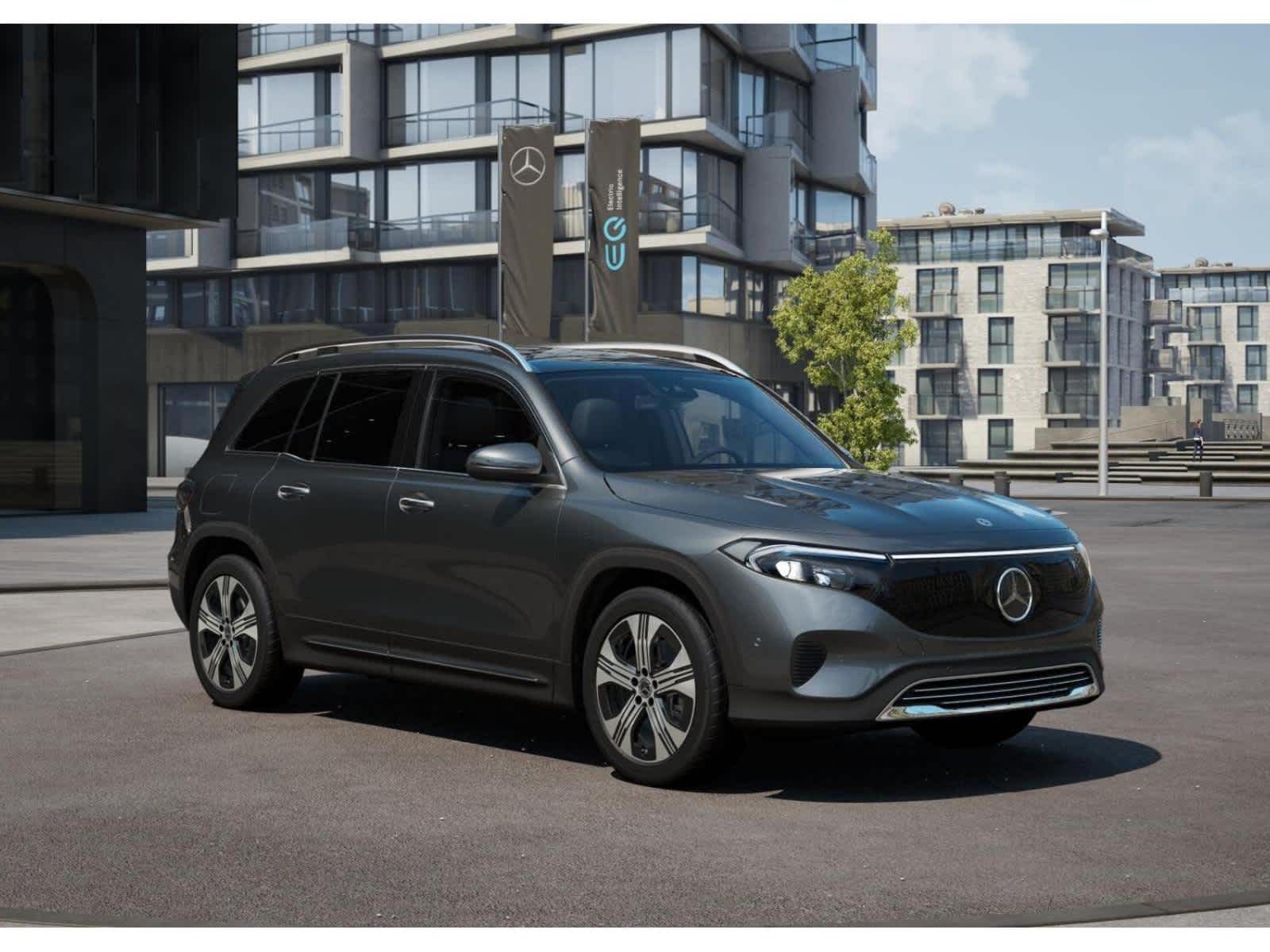 new 2025 Mercedes-Benz EQB 350 car