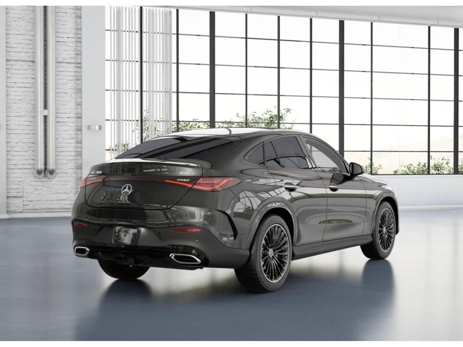 new 2025 Mercedes-Benz GLC 300 car