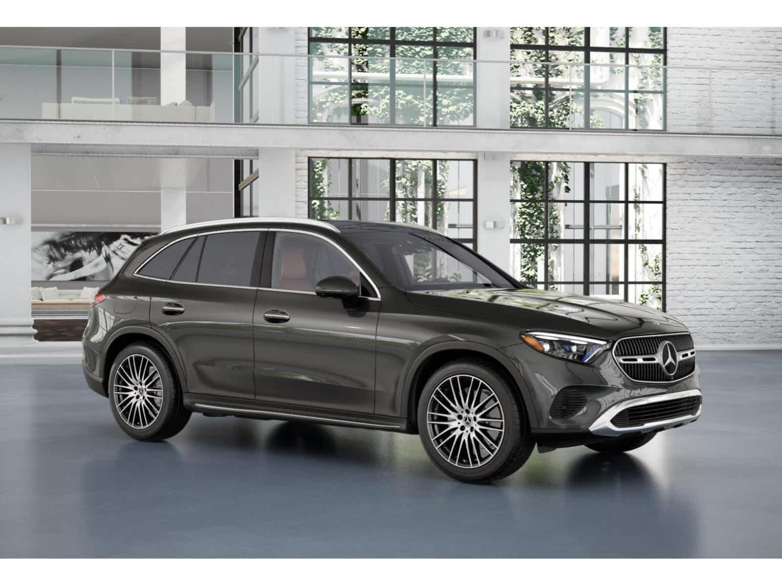 new 2025 Mercedes-Benz GLC 300 car