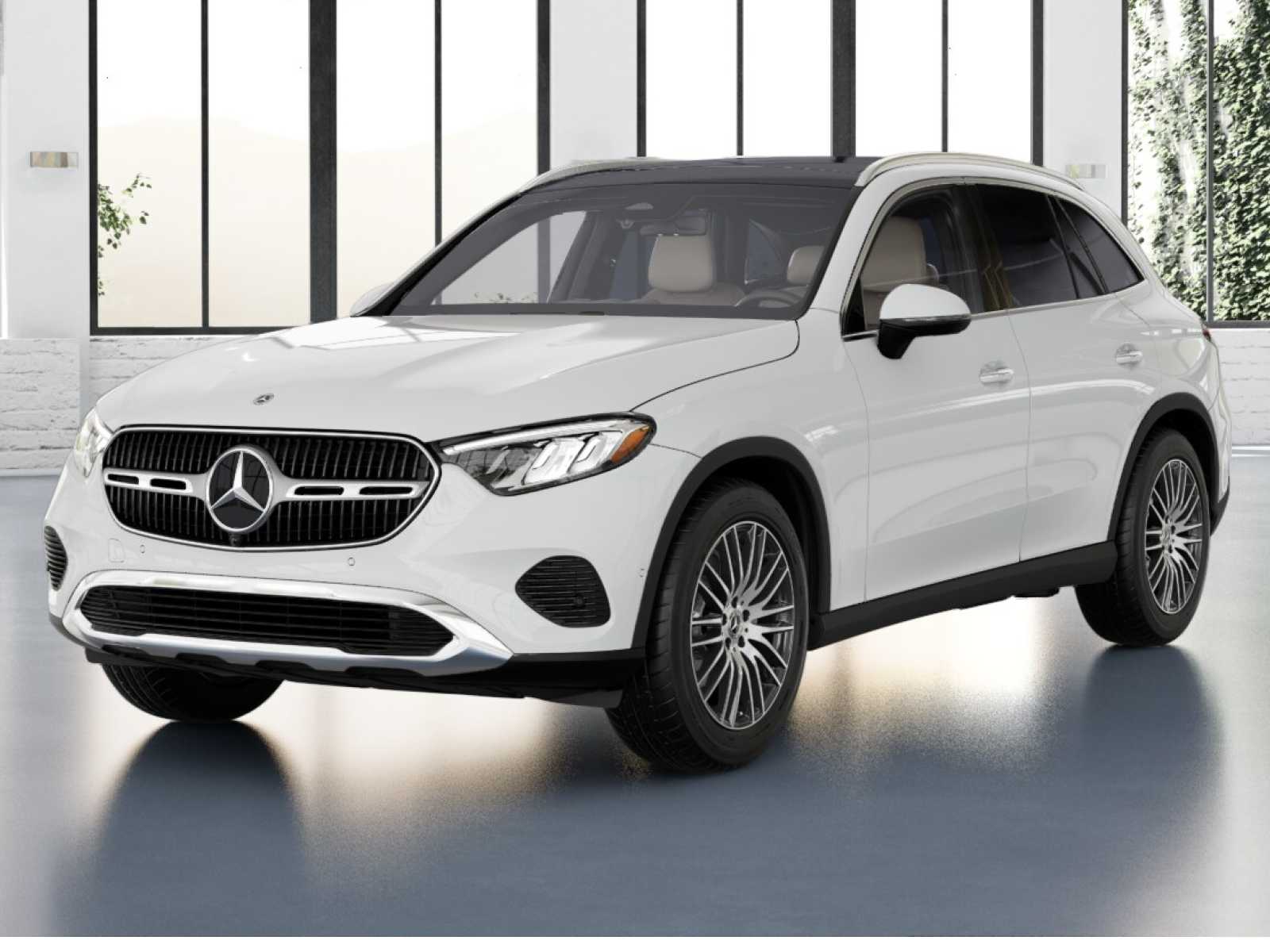 new 2025 Mercedes-Benz GLC 300 car