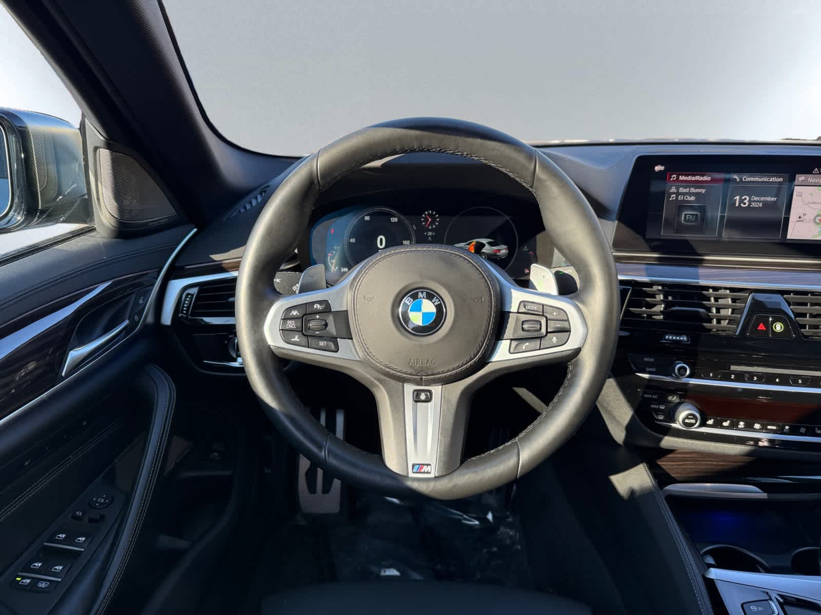 used 2019 BMW M550i car, priced at $37,998