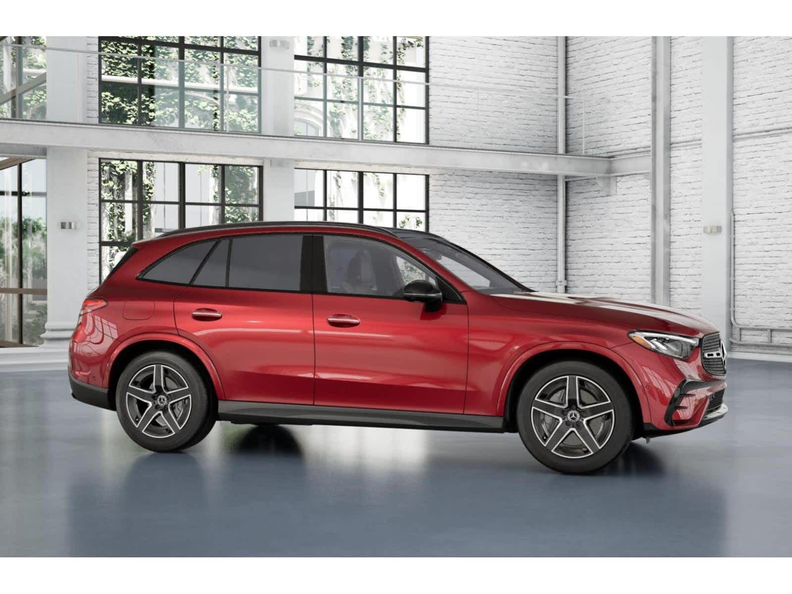 new 2025 Mercedes-Benz GLC 300 car