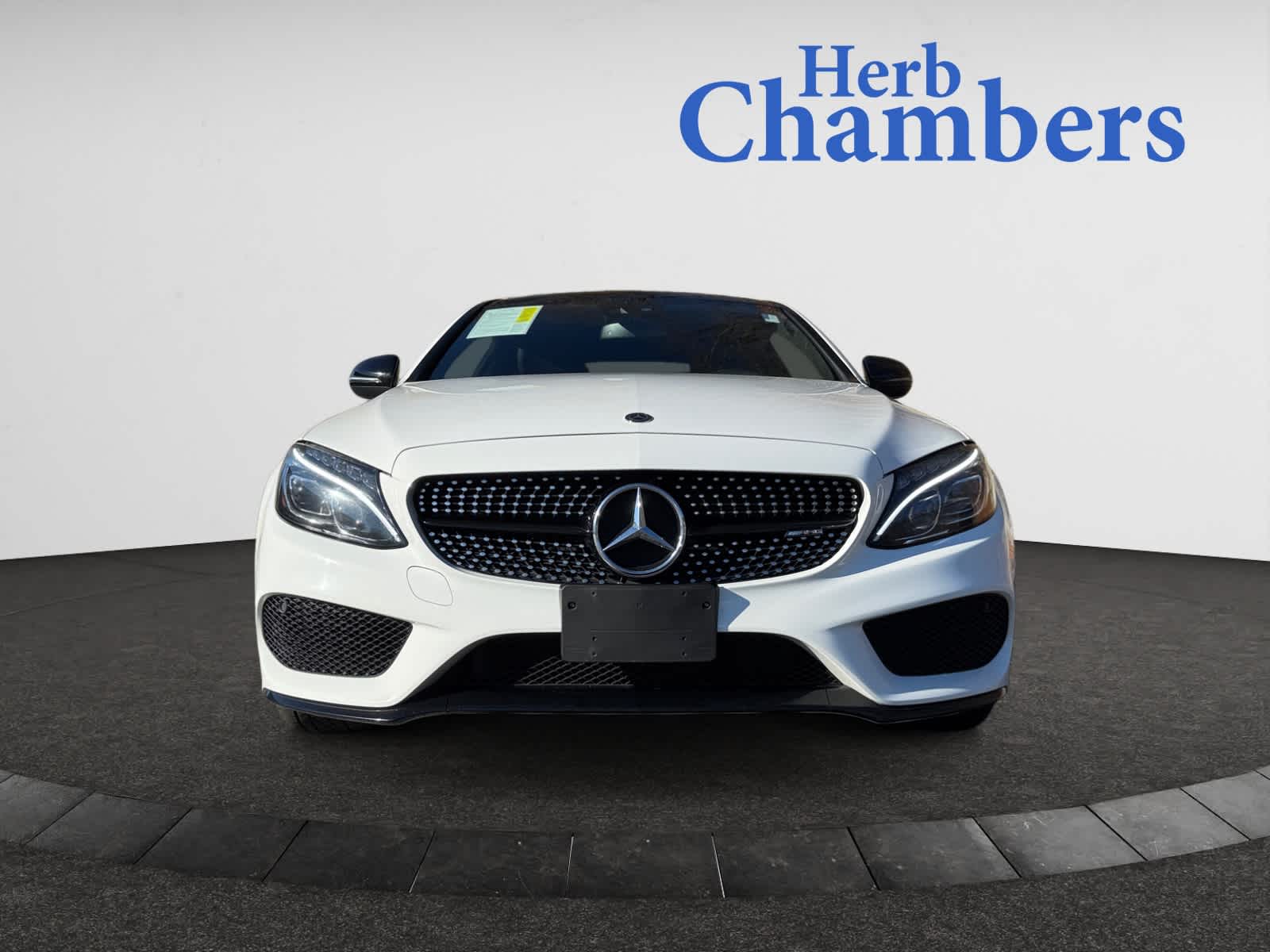 used 2018 Mercedes-Benz AMG C 43 car, priced at $25,998