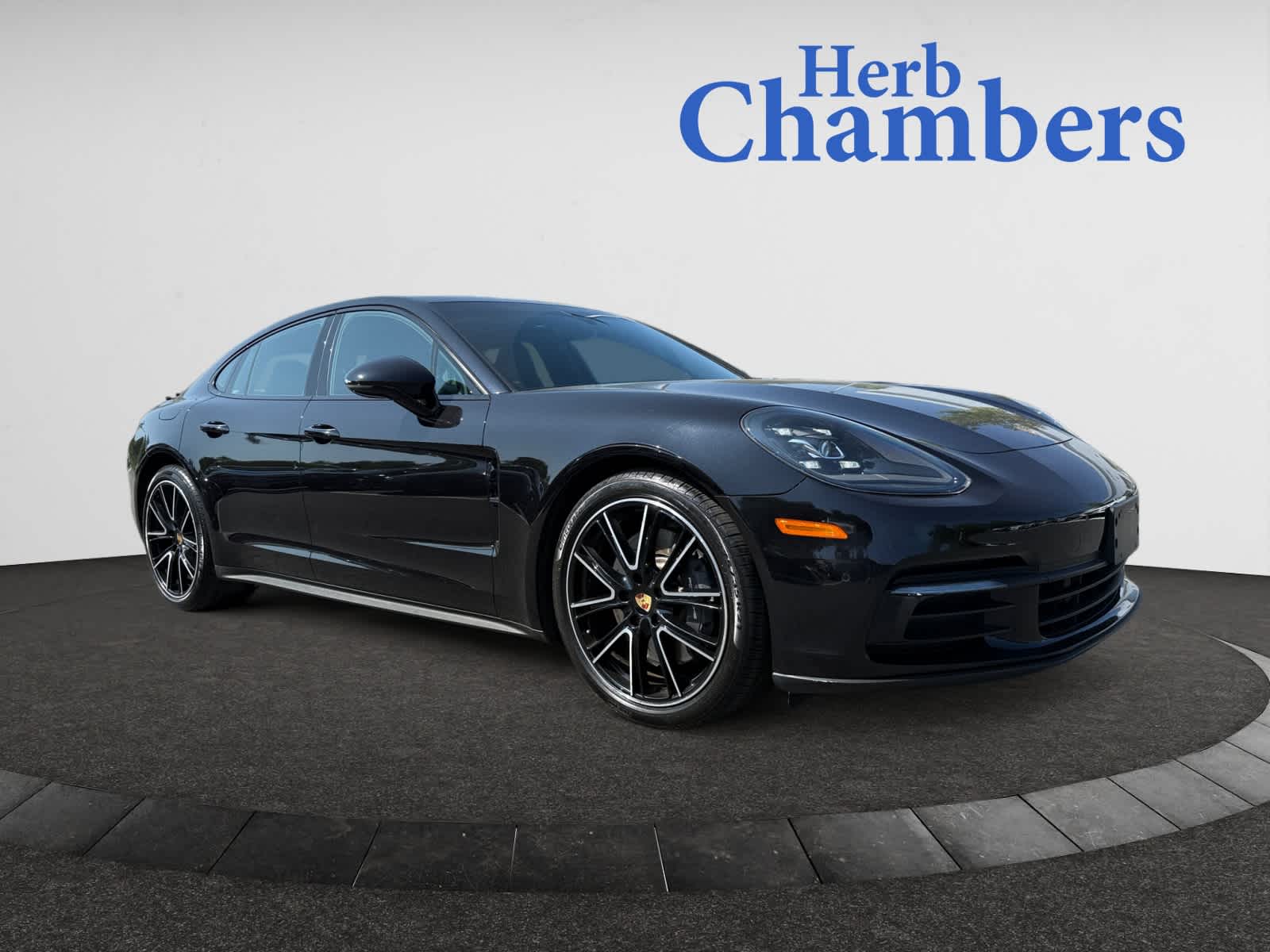 used 2020 Porsche Panamera car, priced at $54,488
