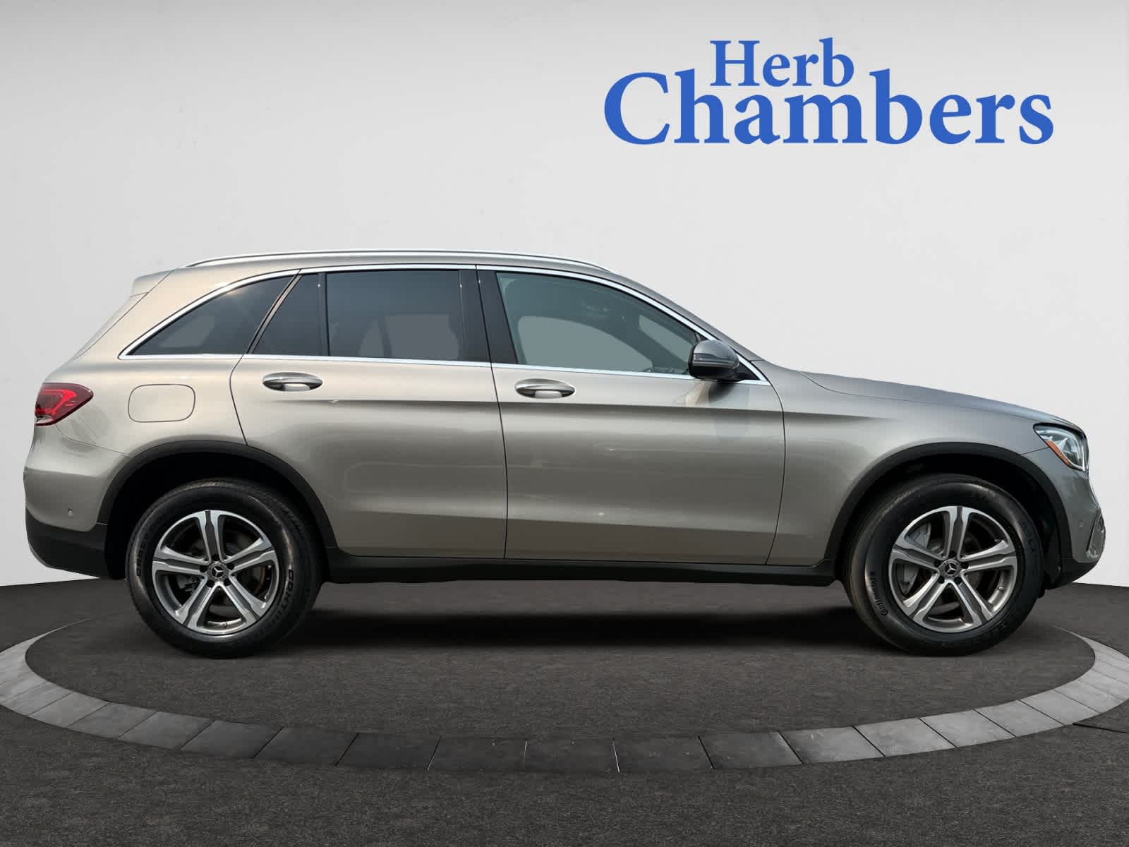 used 2021 Mercedes-Benz GLC 300 car, priced at $30,998