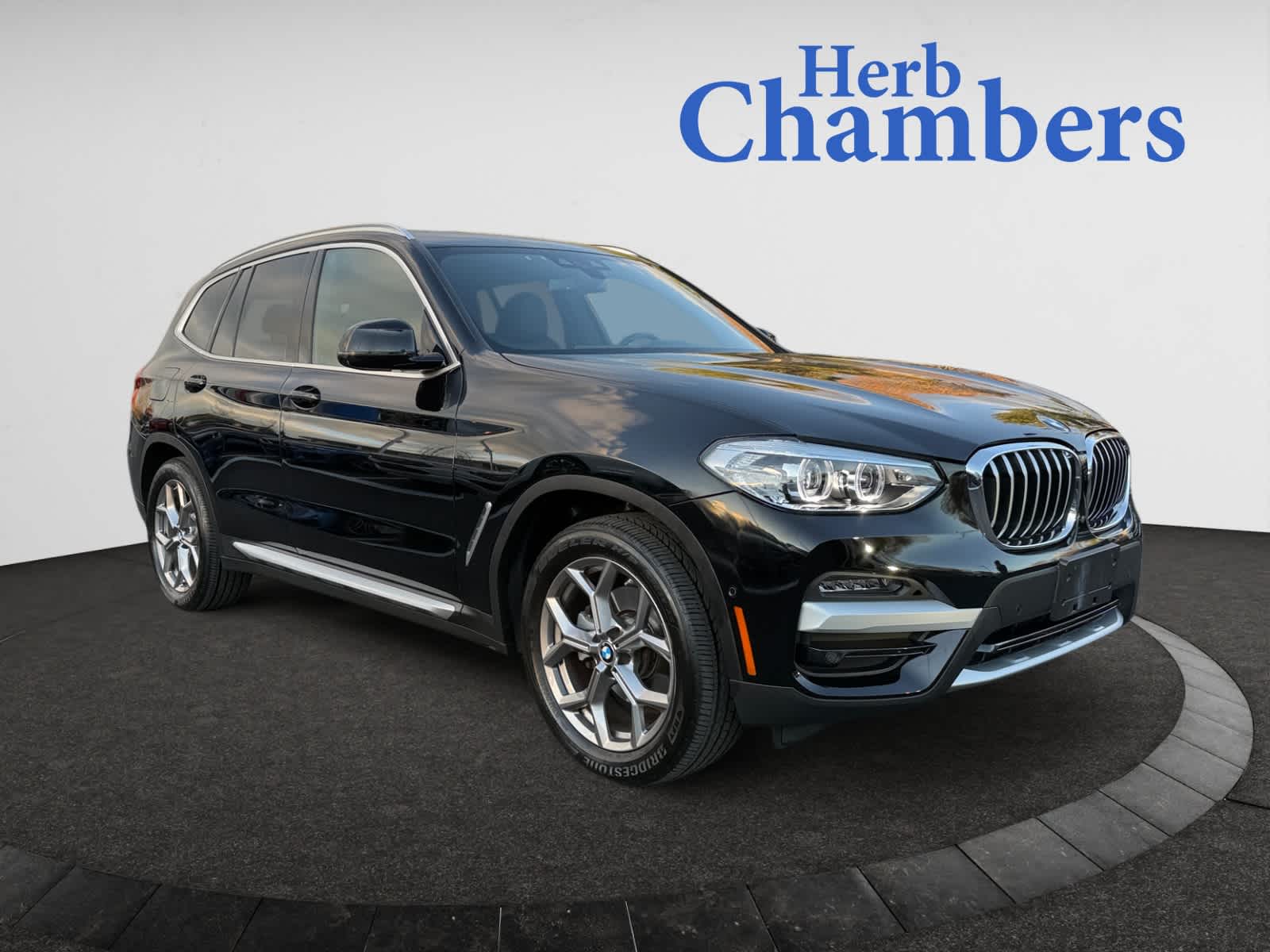 used 2021 BMW X3 car, priced at $34,998