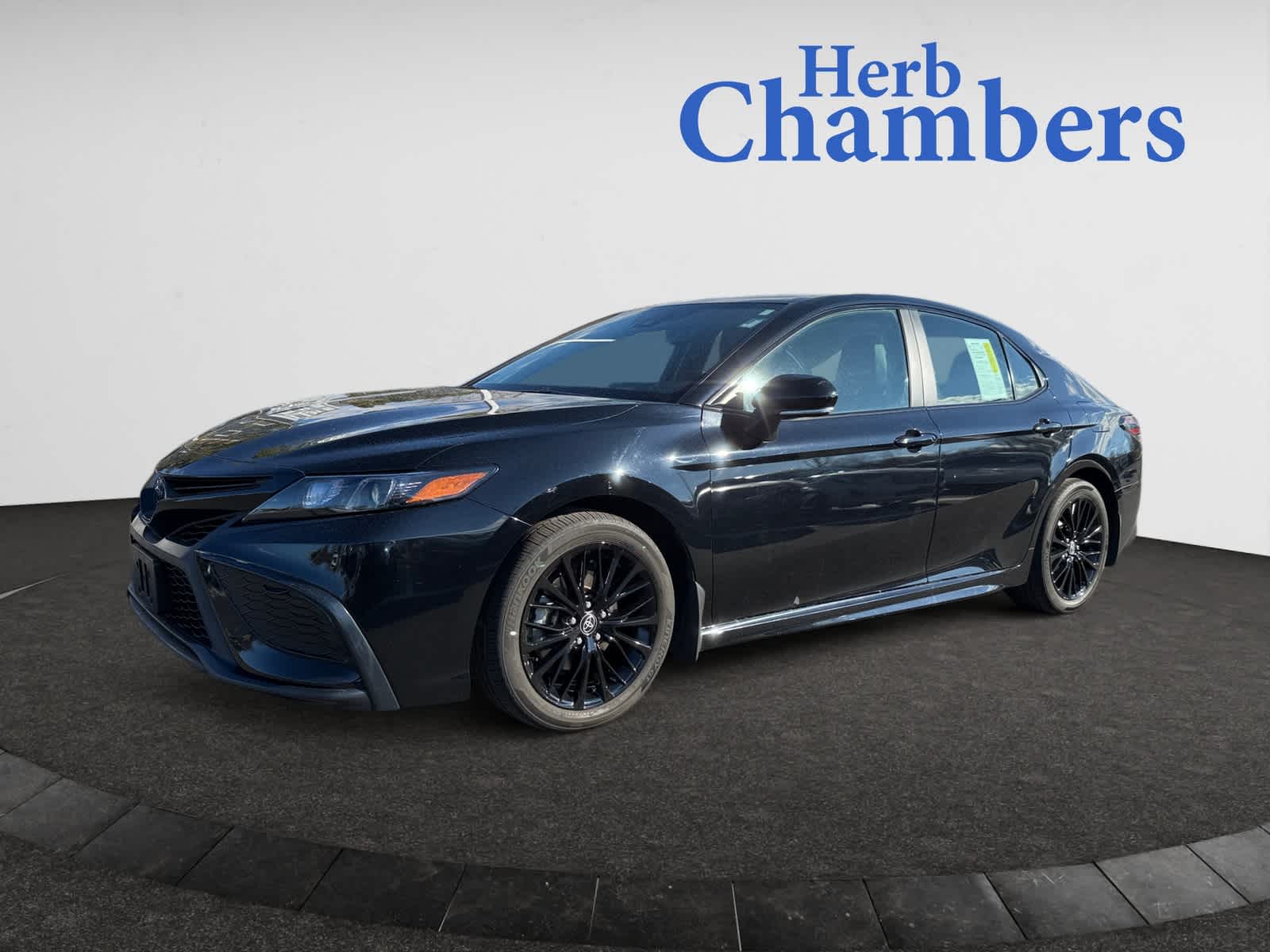 used 2022 Toyota Camry Hybrid car, priced at $29,998