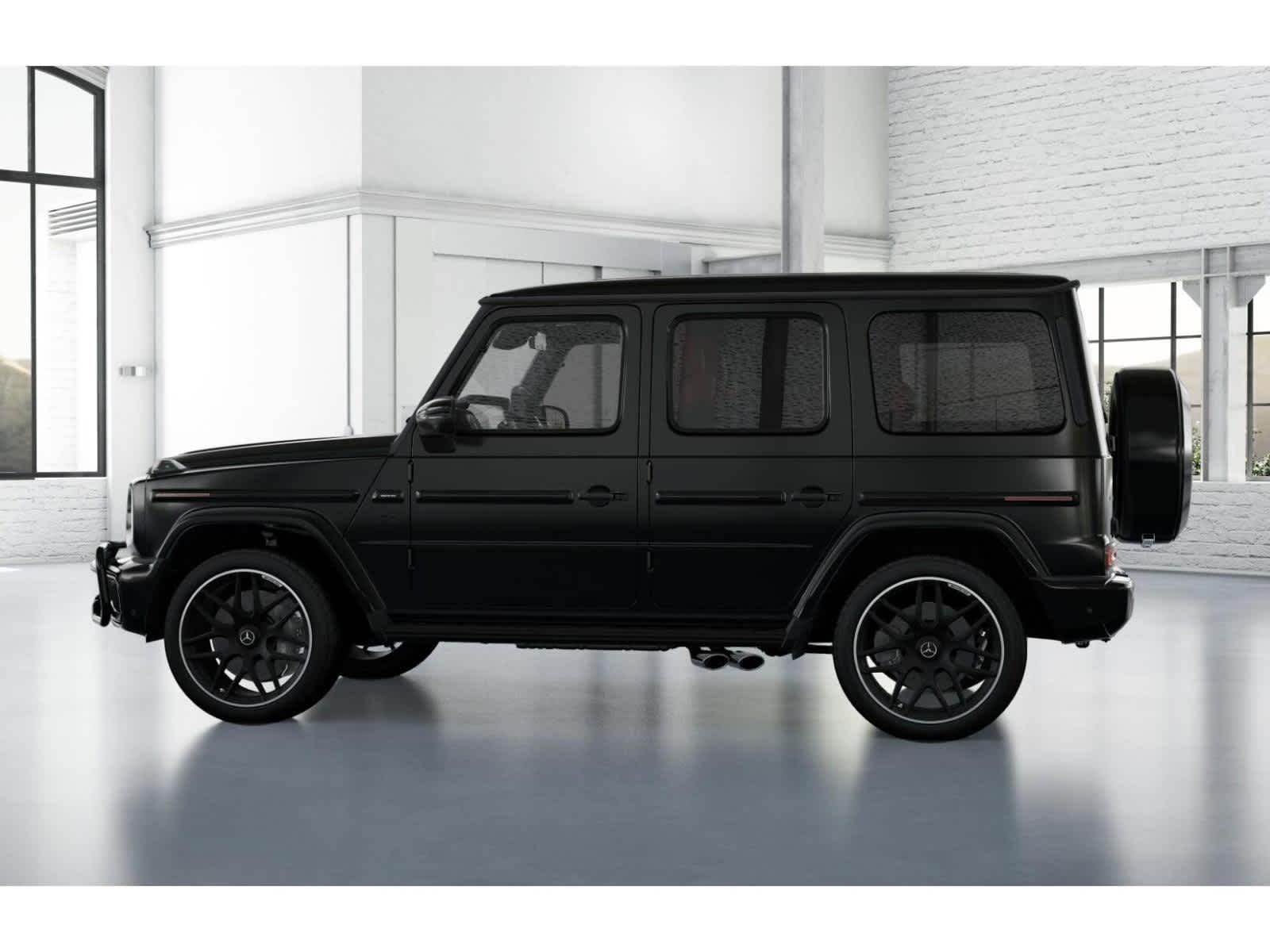 new 2025 Mercedes-Benz AMG G 63 car