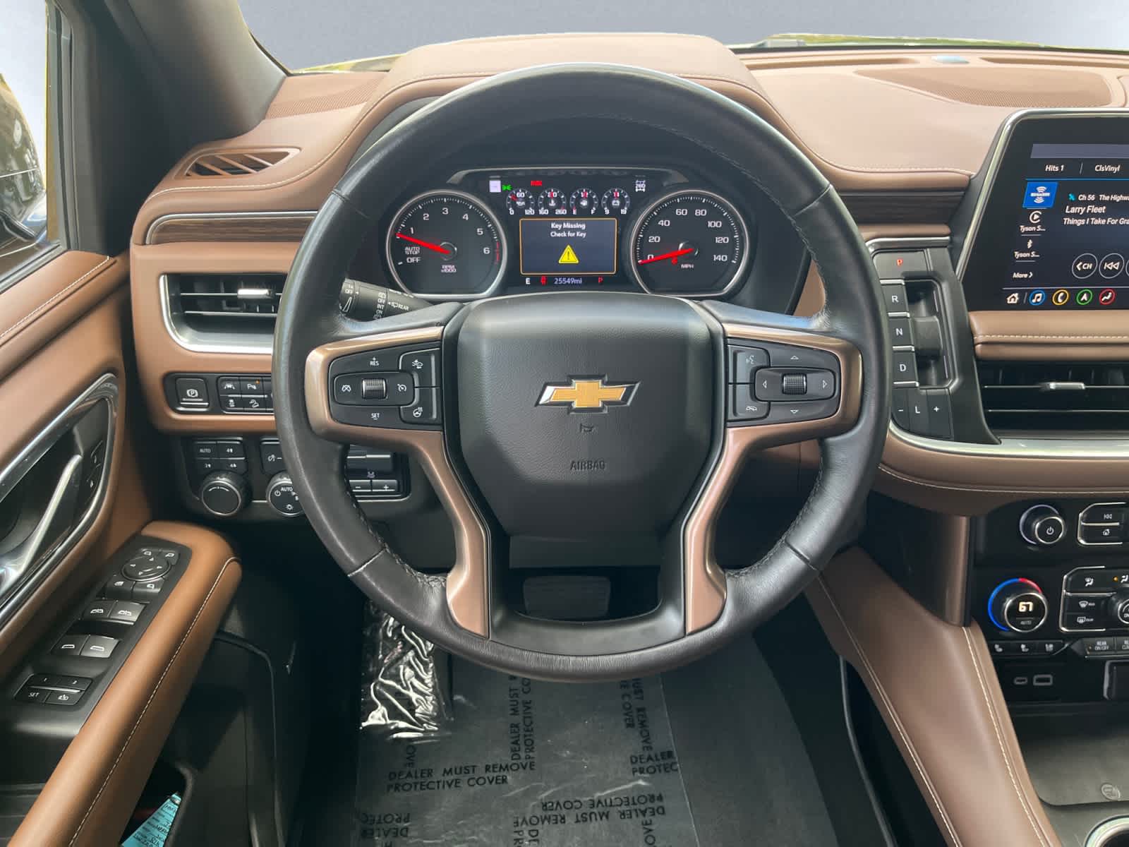 used 2021 Chevrolet Tahoe car, priced at $61,998